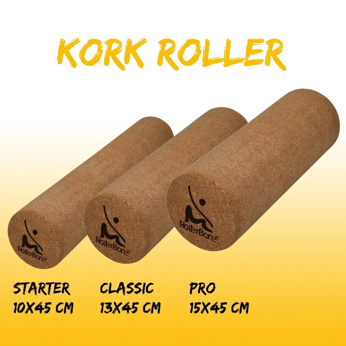RollerBone Kork Roller Pro
