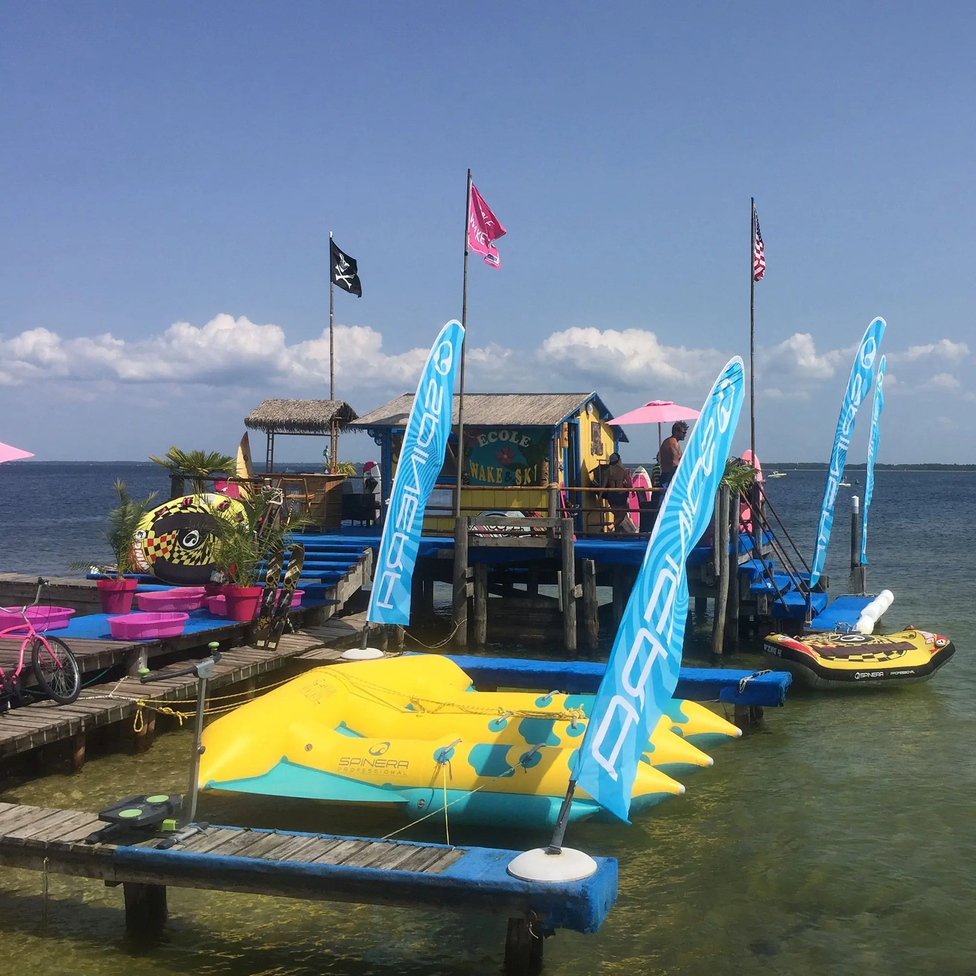 Spinera Professional Water Glider 6 Person