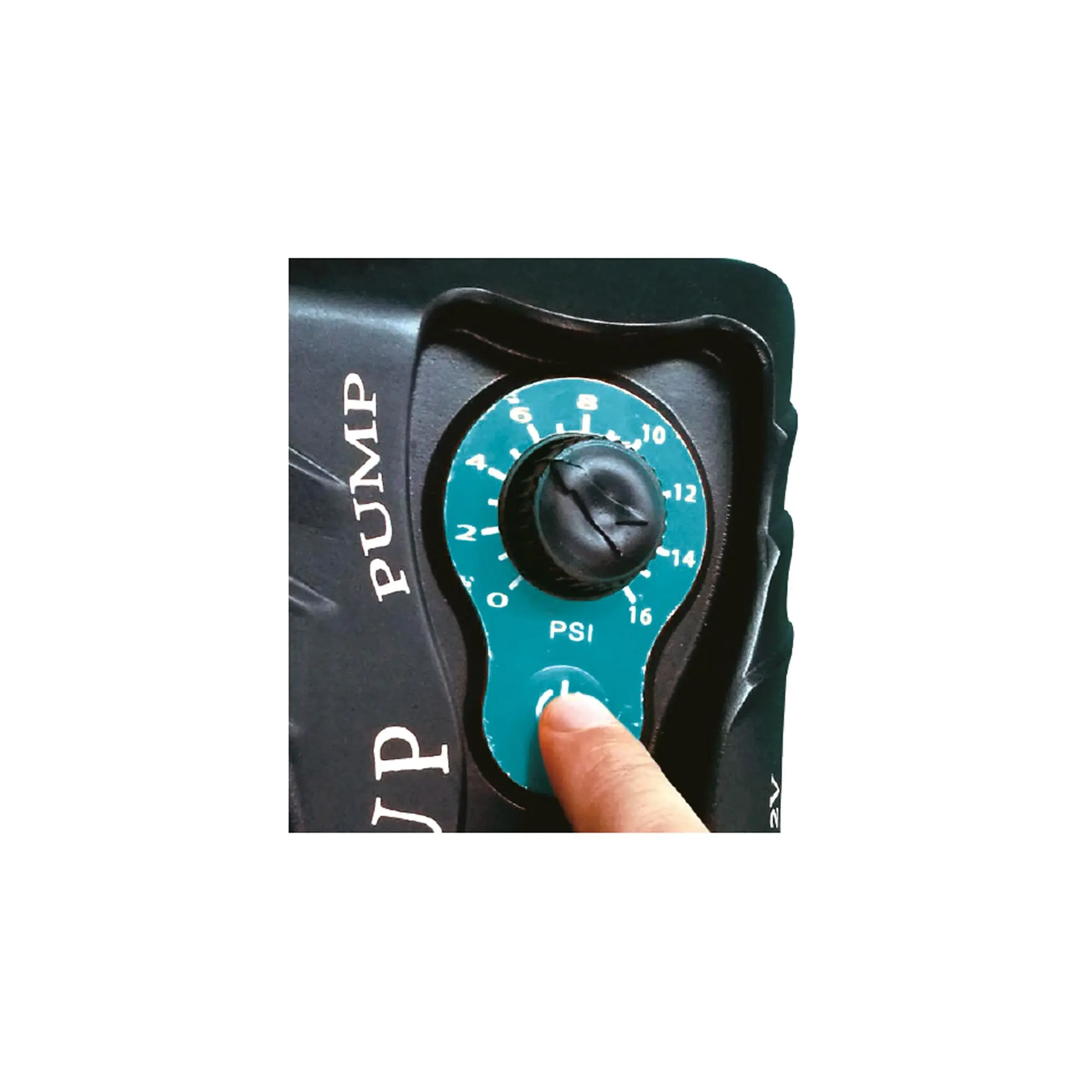 Spinera SUP1 High Pressure 12V SUP Pump, 16 PSI