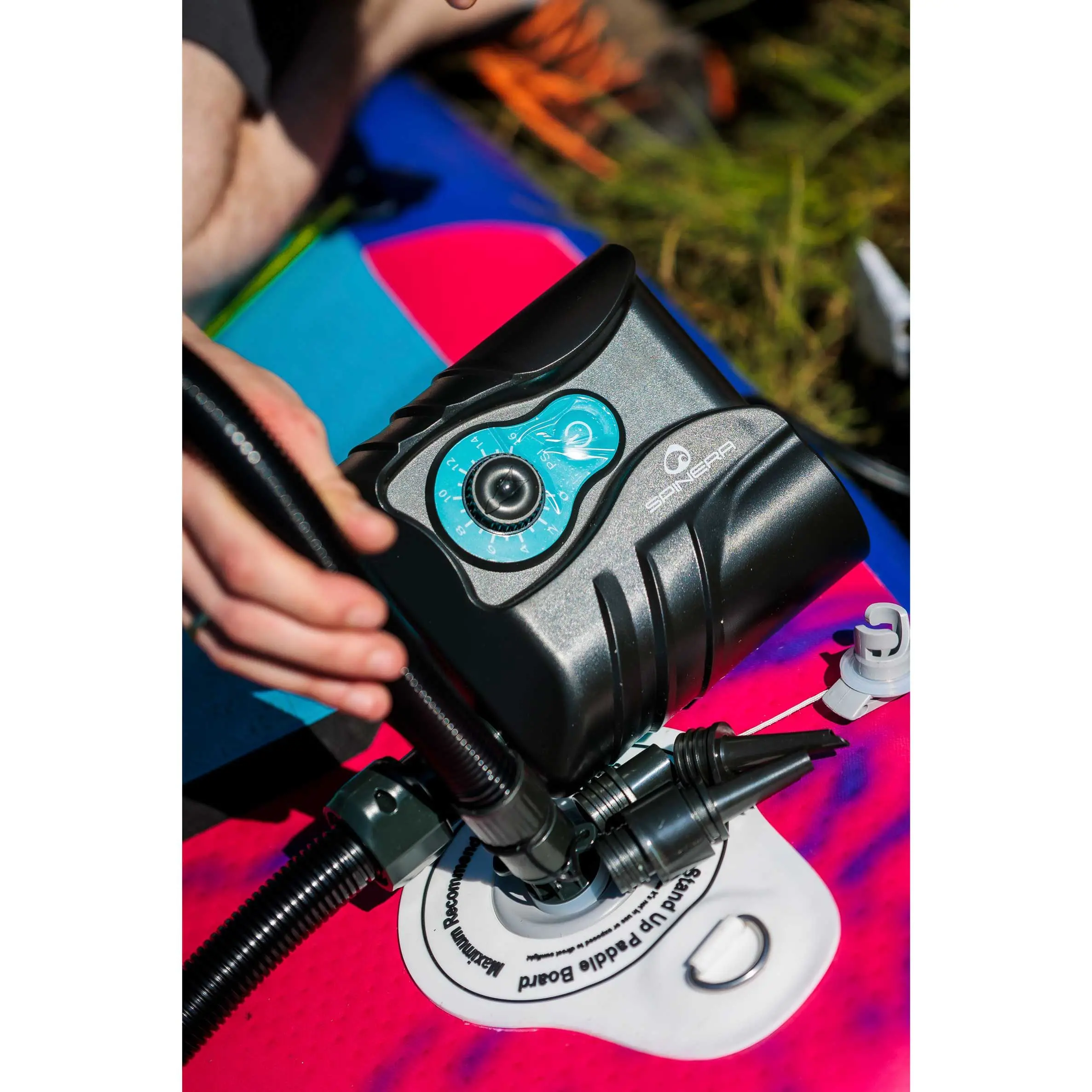 Spinera SUP1 High Pressure 12V SUP Pump, 16 PSI