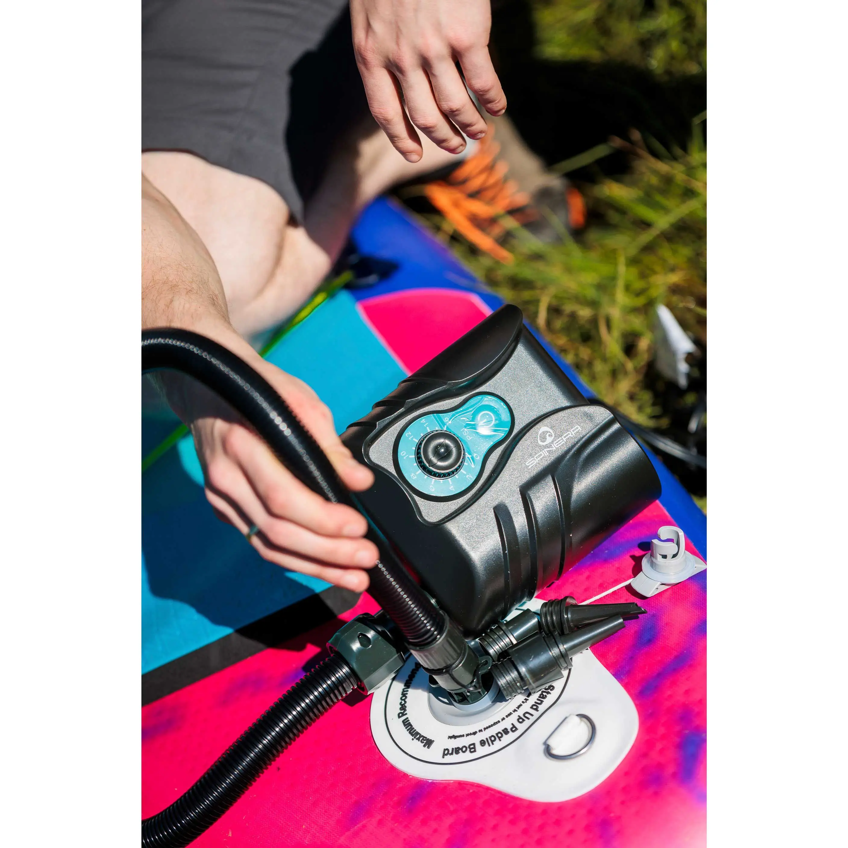 Spinera SUP1 High Pressure 12V SUP Pump, 16 PSI