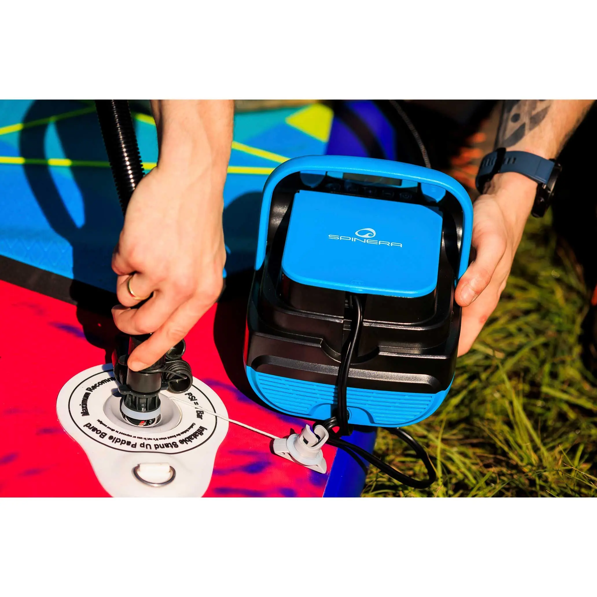 Spinera - Pompă SUP5 High Pressure 12V, 16 PSI