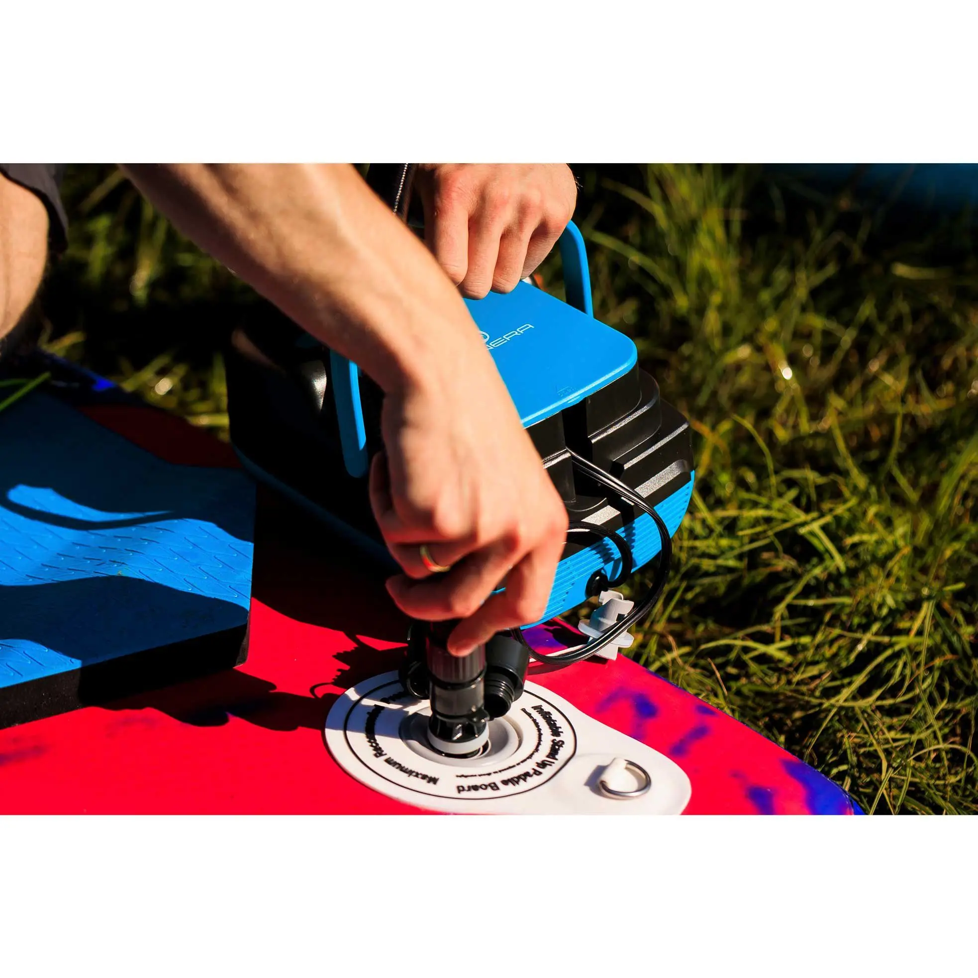 Spinera - Pompă SUP5 High Pressure 12V, 16 PSI