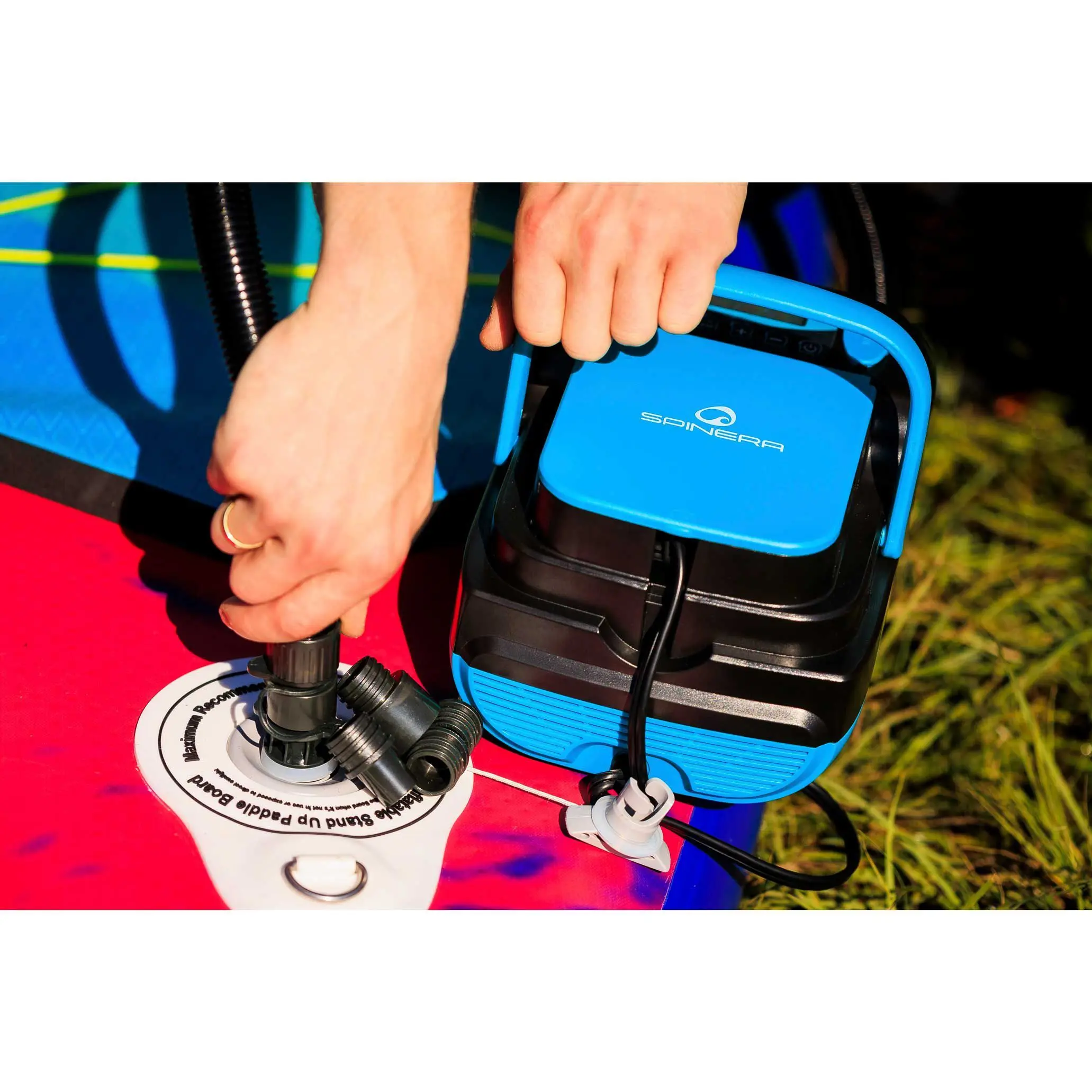 Spinera - Pompă SUP5 High Pressure 12V, 16 PSI