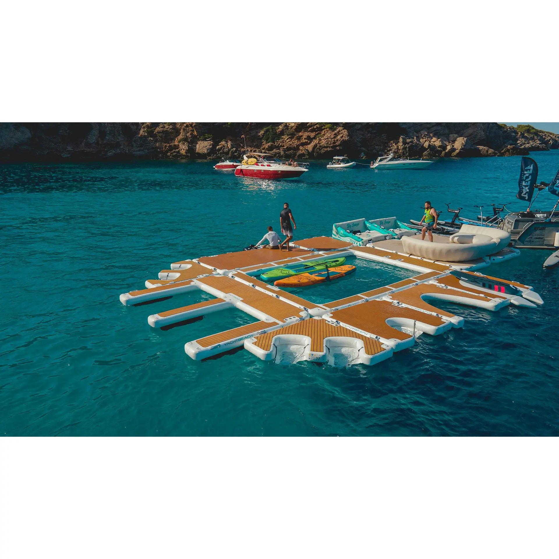 Yachtbeach Jet Ski Dock 4.1m x 3m