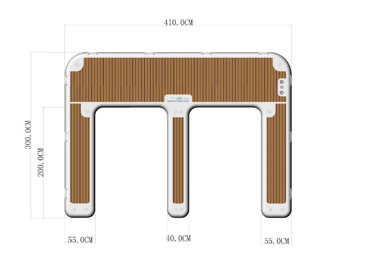 Yachtbeach Jet Ski Dock 4.1m x 3m