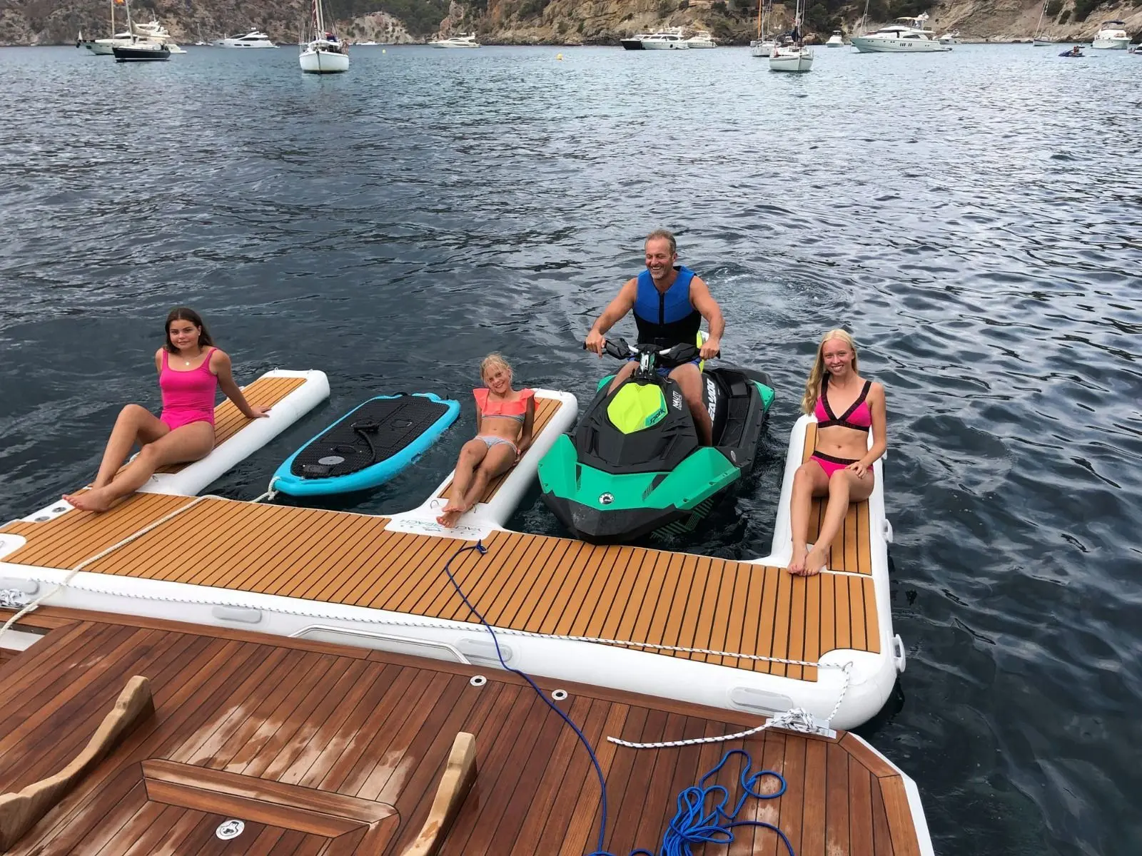 Yachtbeach Jet Ski Dock 4.1m x 3m