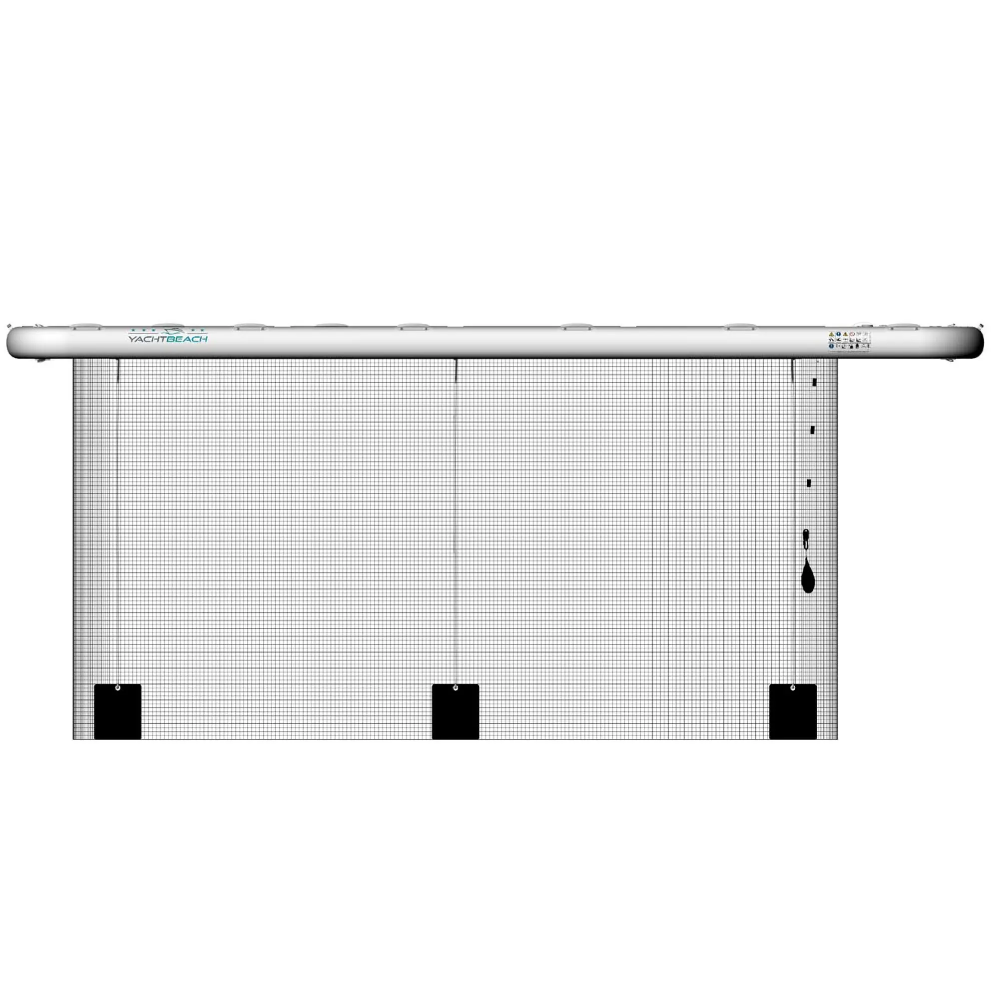 Yachtbeach Luxury Pool 6.2 x 4.1 x 0.2m Dropstich