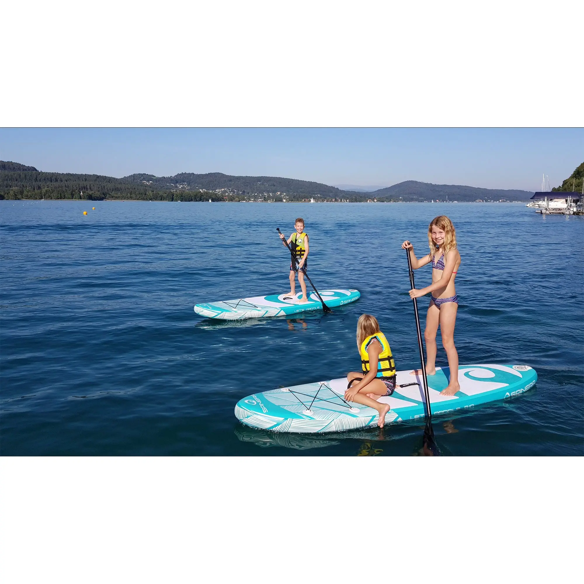 Spinera SUP Lets Paddle 9.10 - 300x76x15cm