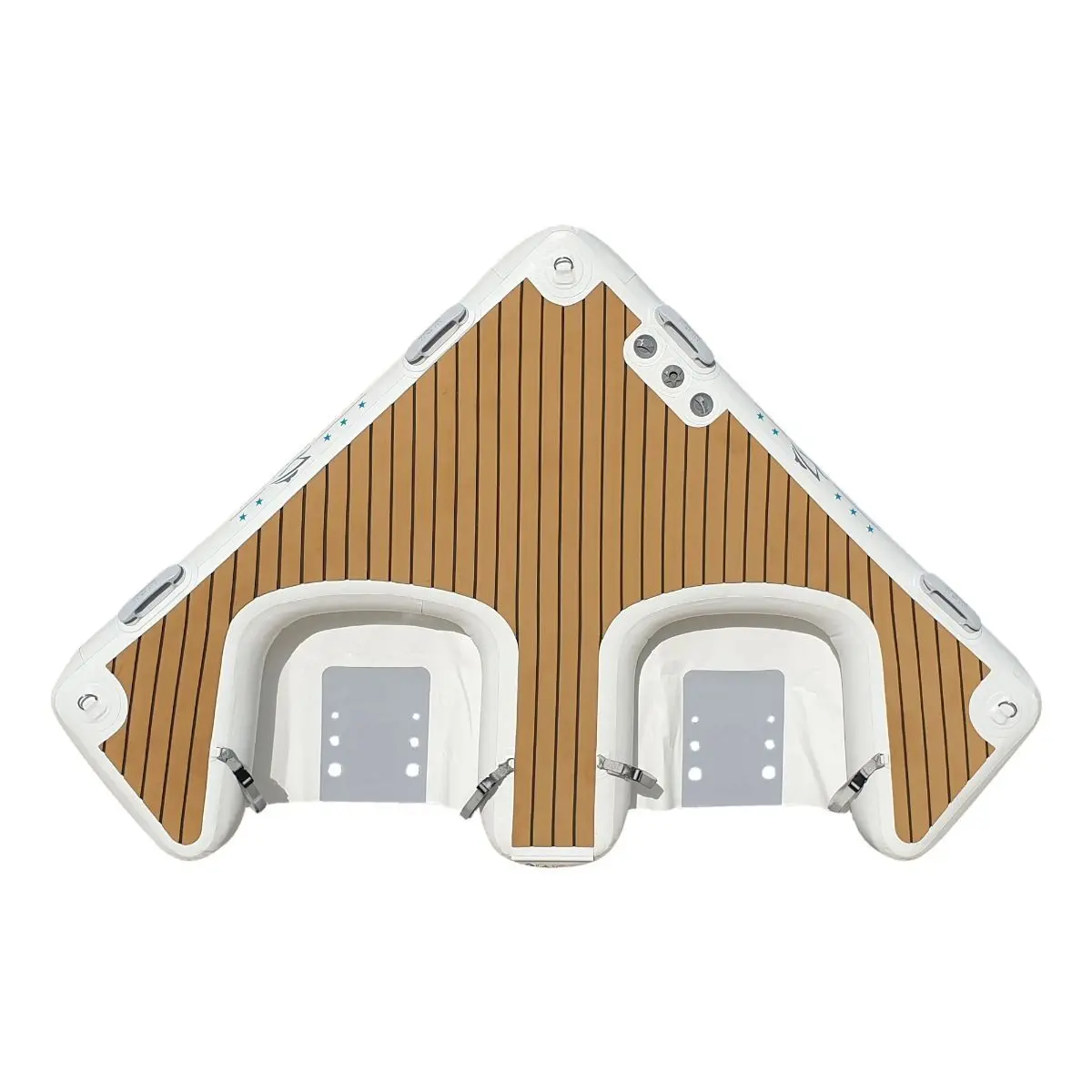 Yachtbeach Multi Dock and Lounger 2m x 2 m x 20cm