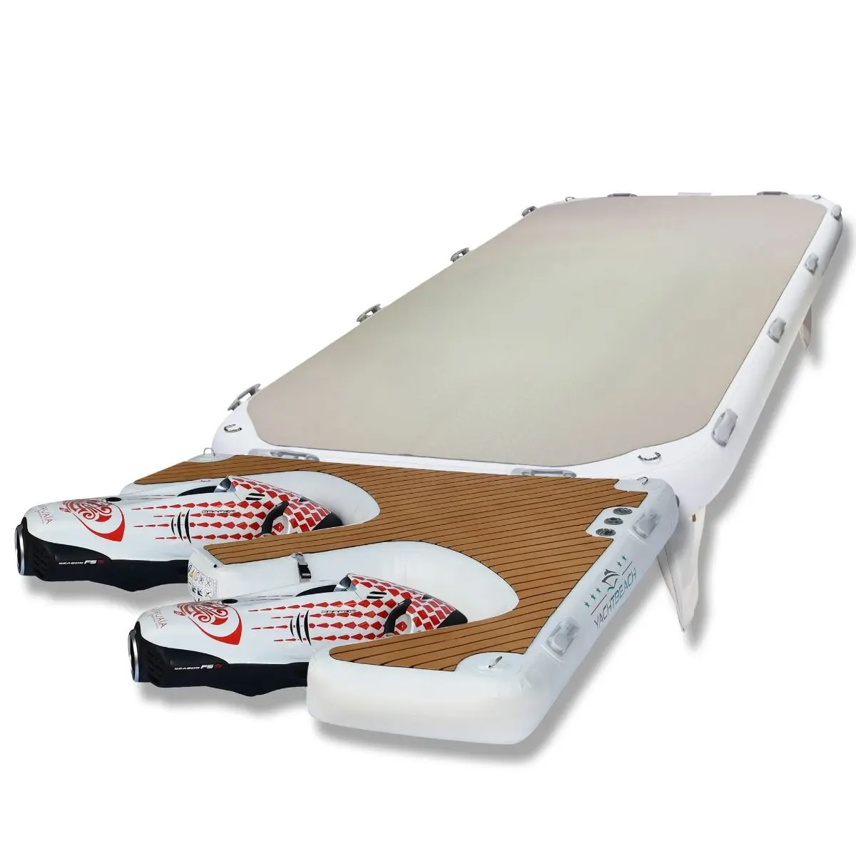 Yachtbeach Multi Dock and Lounger 2m x 2 m x 20cm
