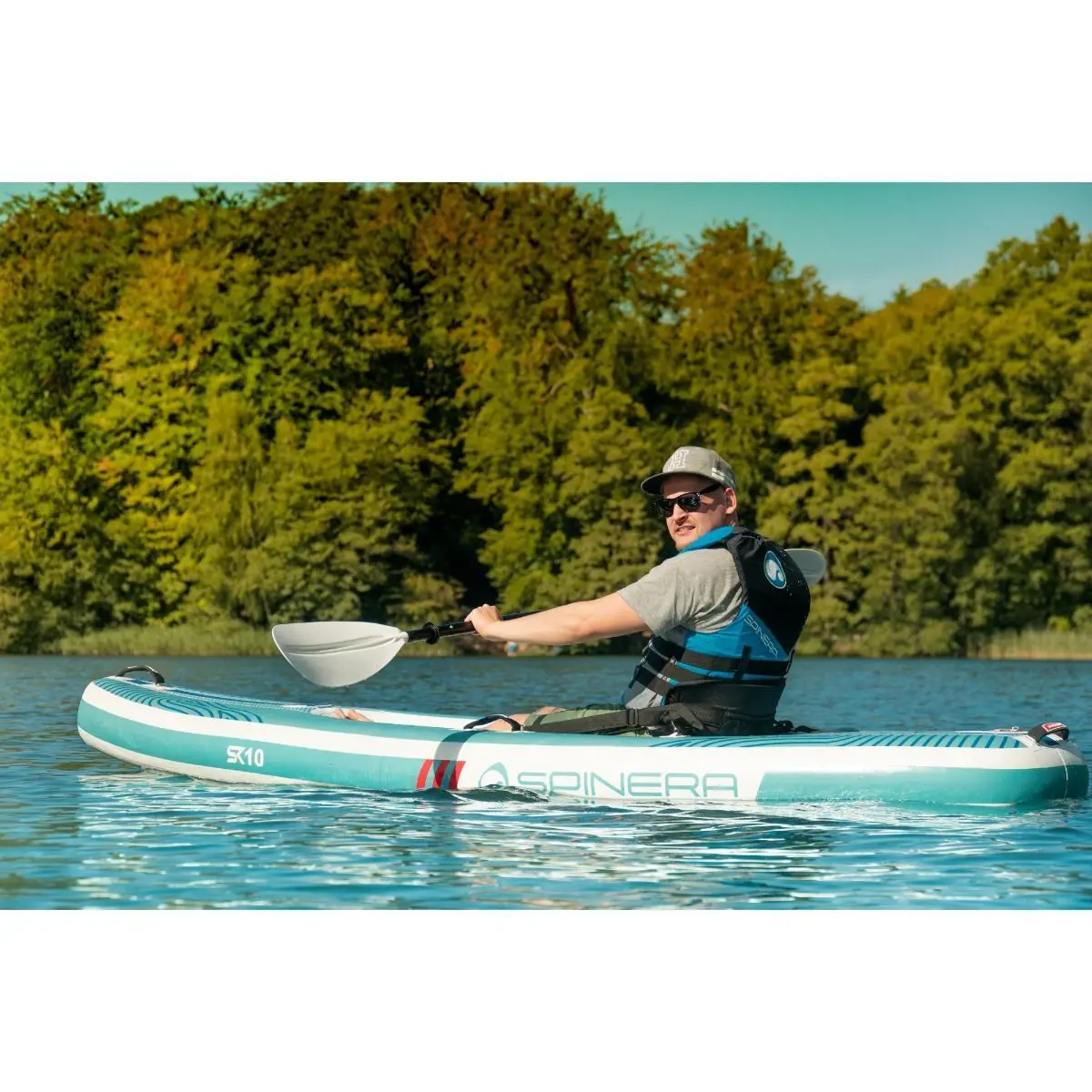 Spinera SupKayak SK 10 10´0x39"x8" - 305x98x20 cm"