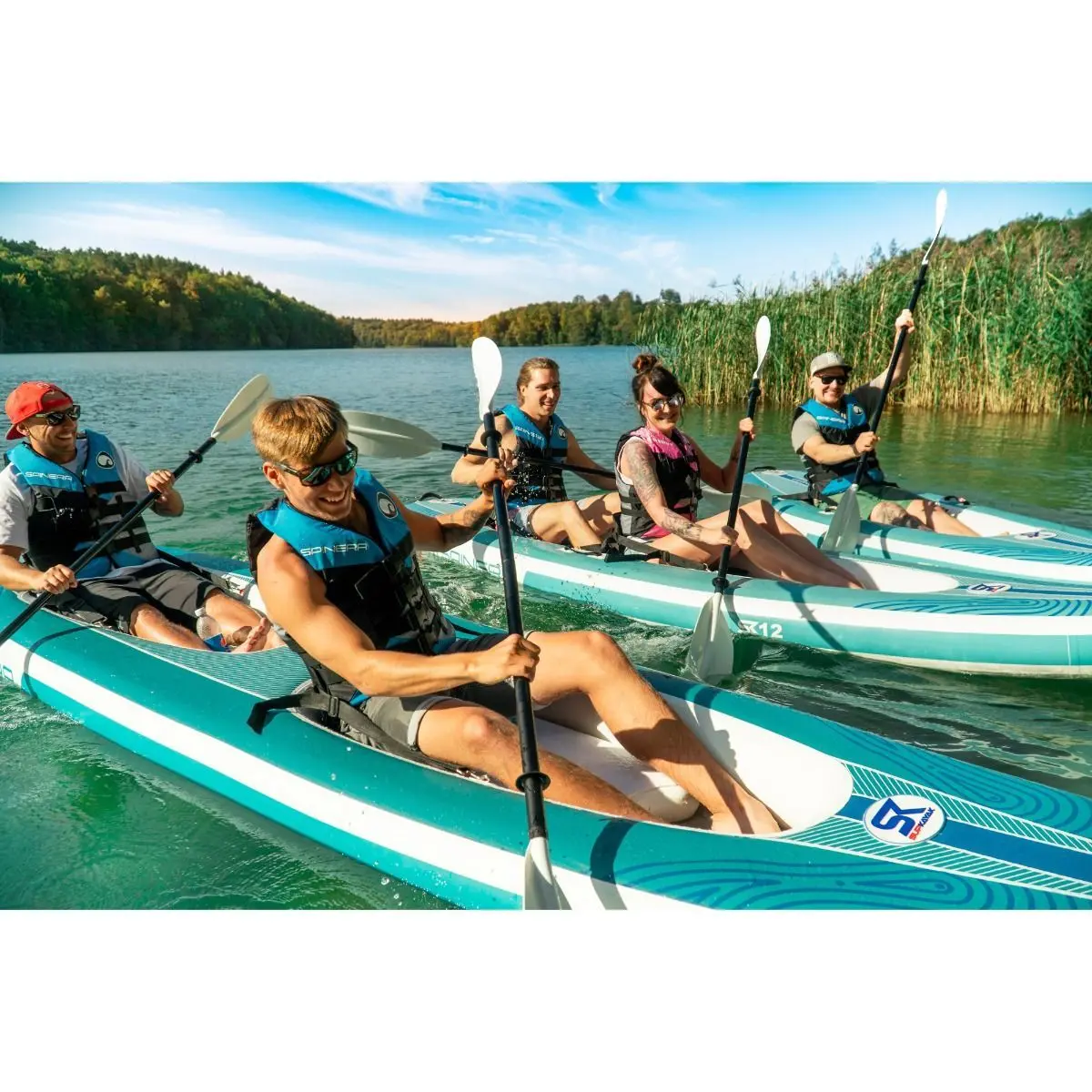 Spinera SupKayak SK 10 10´0x39"x8" - 305x98x20 cm"