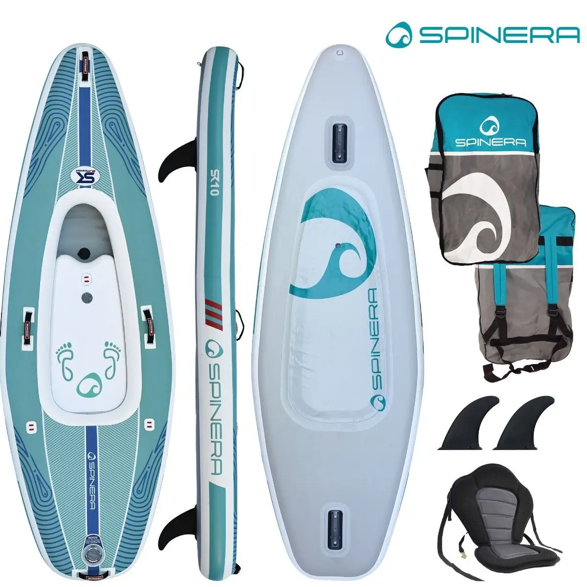 Spinera SupKayak SK 10 10´0x39"x8" - 305x98x20 cm"