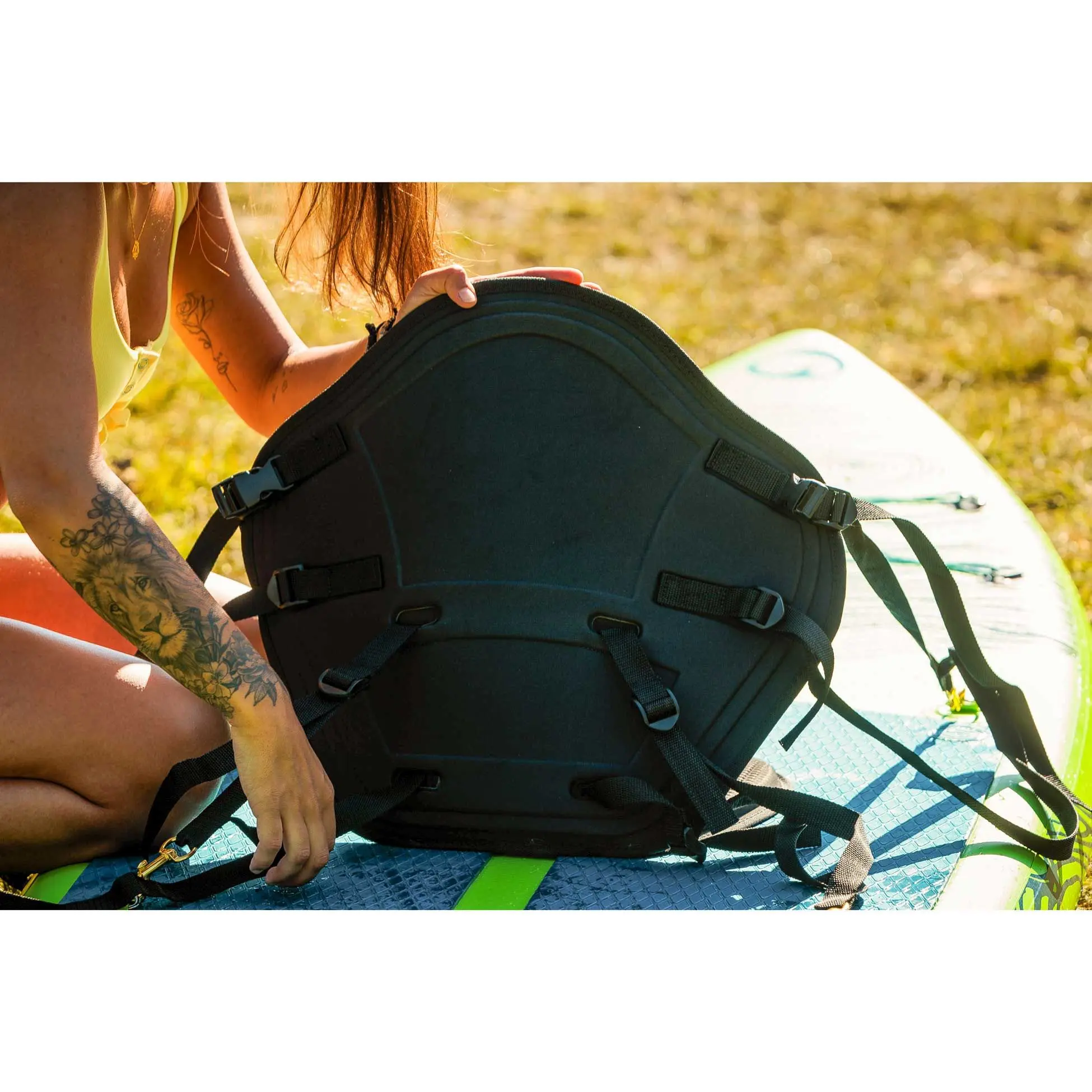 Spinera - Scaun caiac pentru SUP, Performance