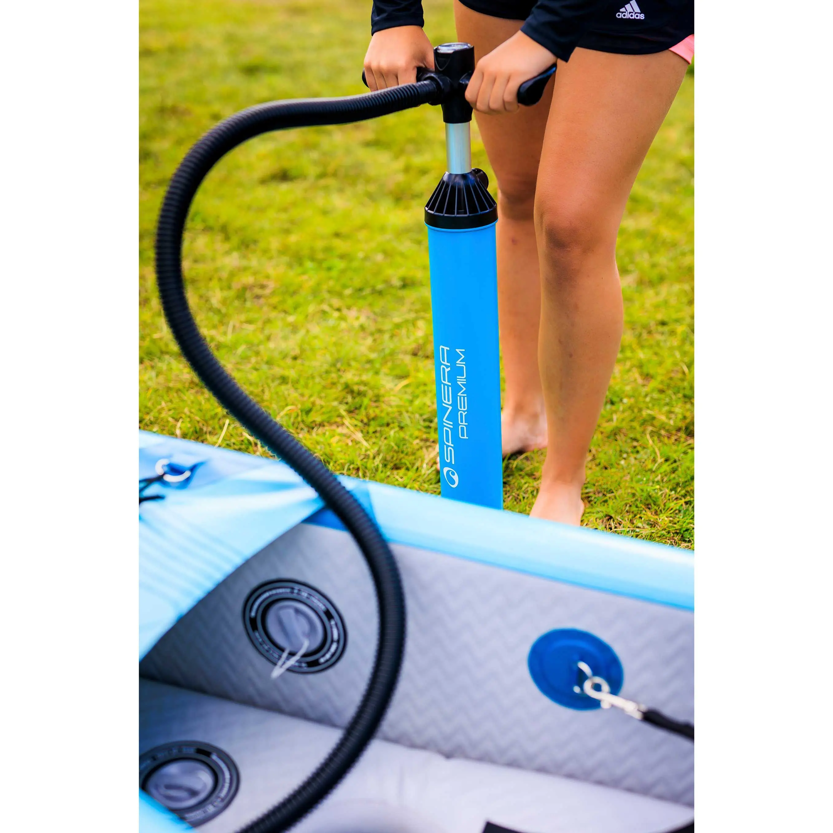 Spinera Premium Big Volume Double Action pump