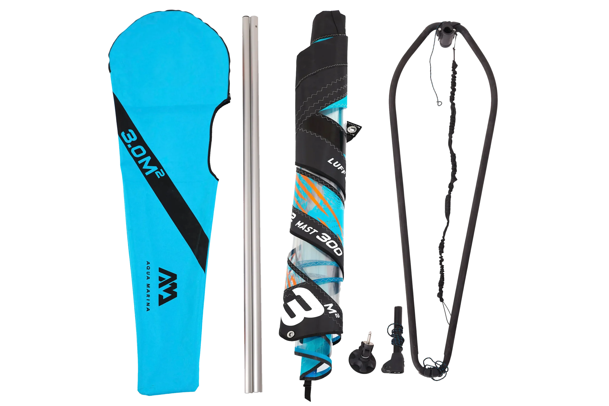 Aqua Marina Blade Sail Rig Package 2022  - 3,0m² Sail Rig