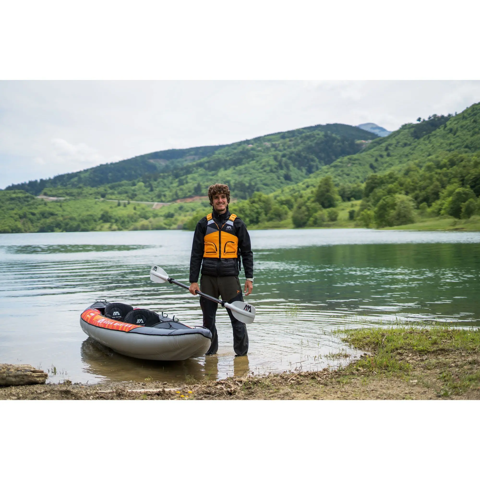 Aqua Marina Memba 390 Touring Kayak 2-person