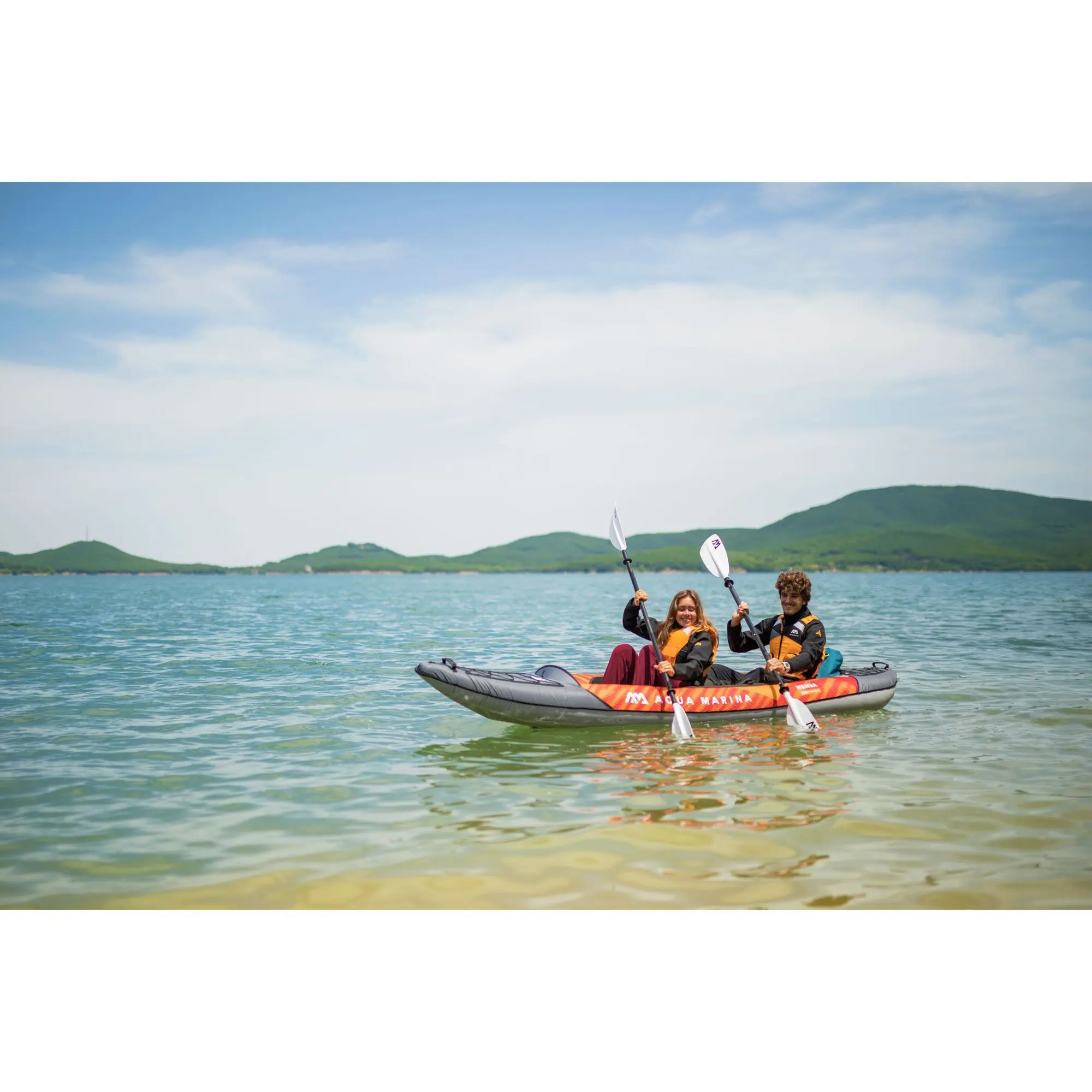 Aqua Marina Memba 390 Touring Kayak 2-person