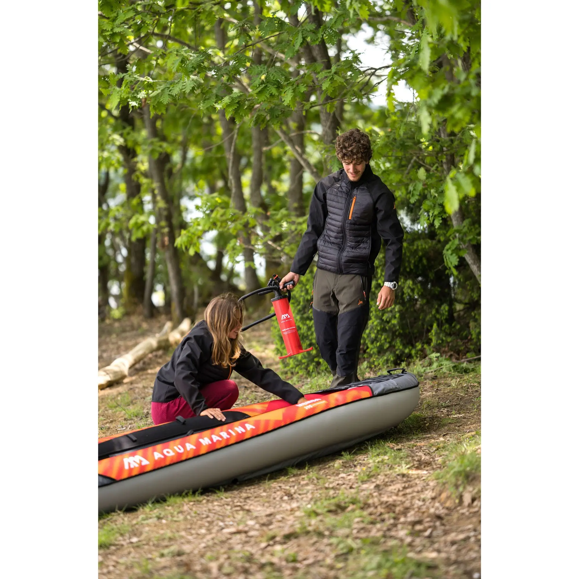Aqua Marina Memba 390 Touring Kayak 2-person