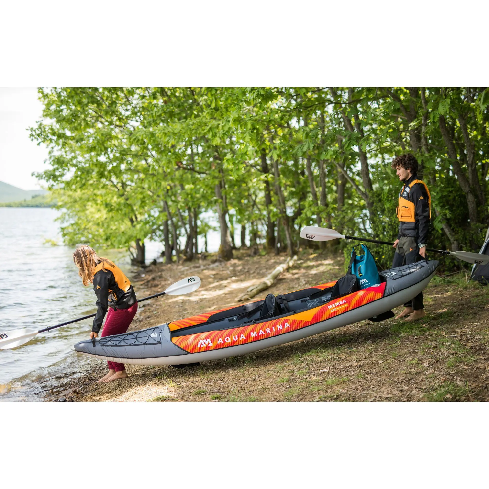 Aqua Marina Memba 390 Touring Kayak 2-person