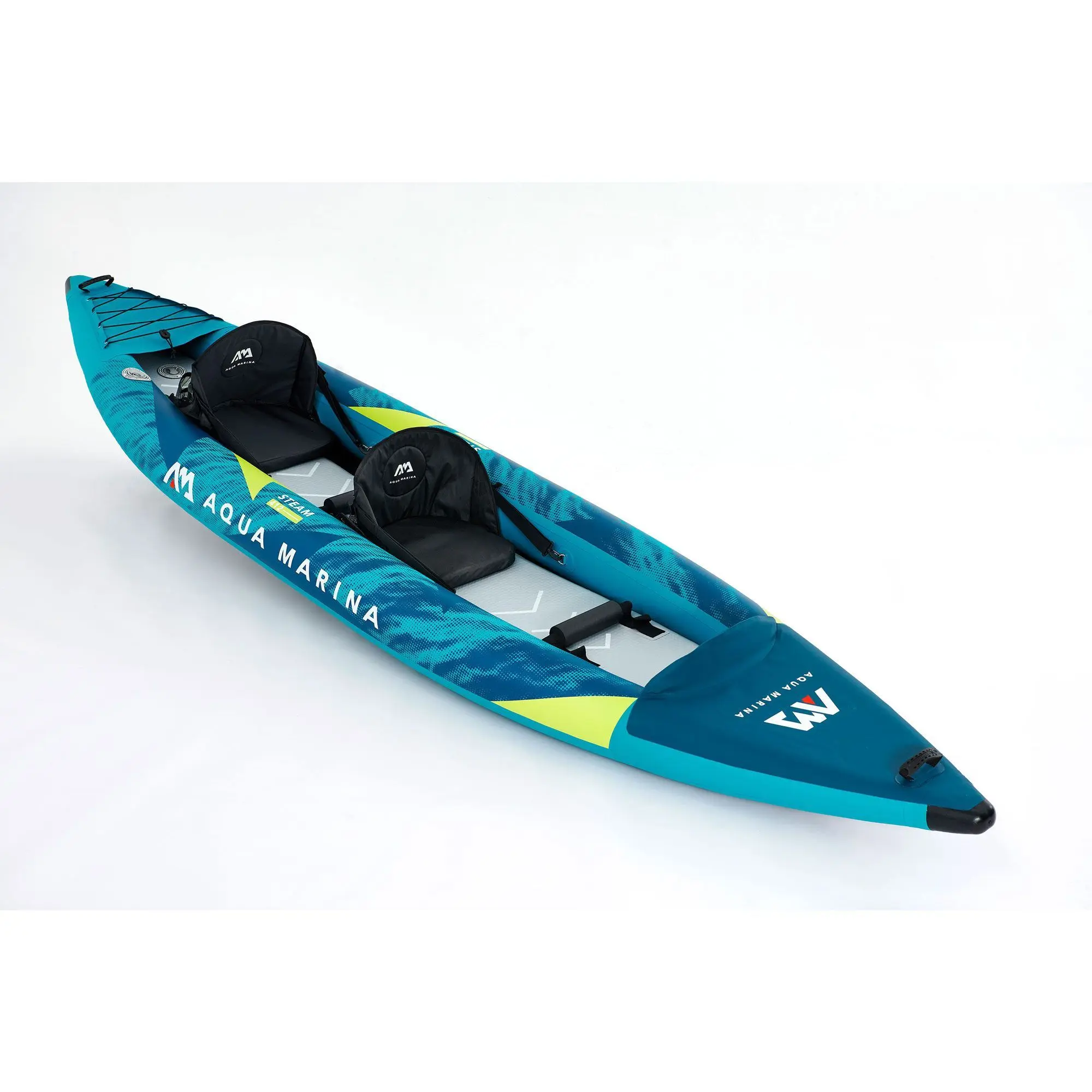 Aqua Marina Steam 412 - Versatile/Whitewater Kayak 2 person