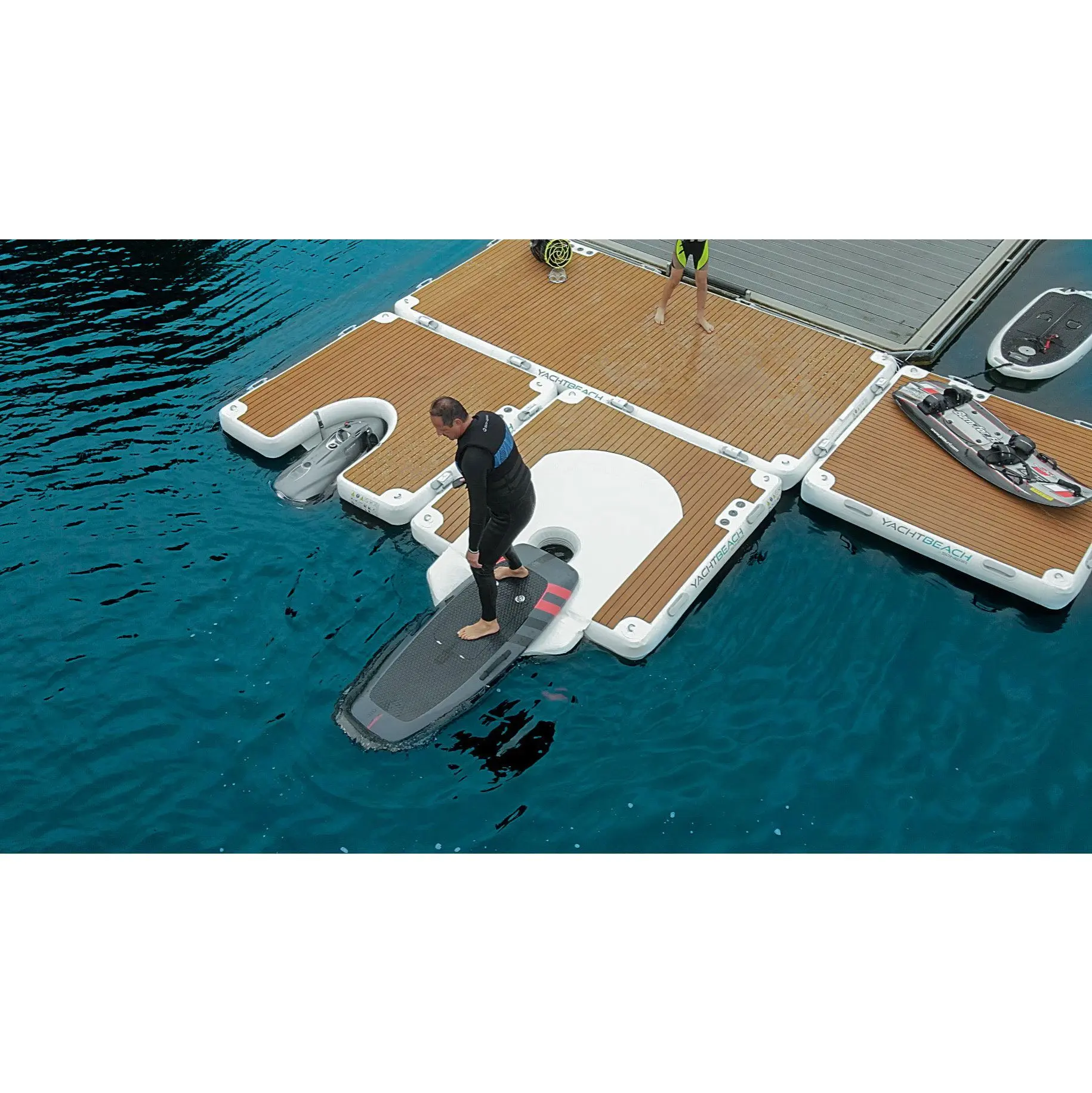 Yachtbeach Multi Dock Single 2.05m x 2.05m