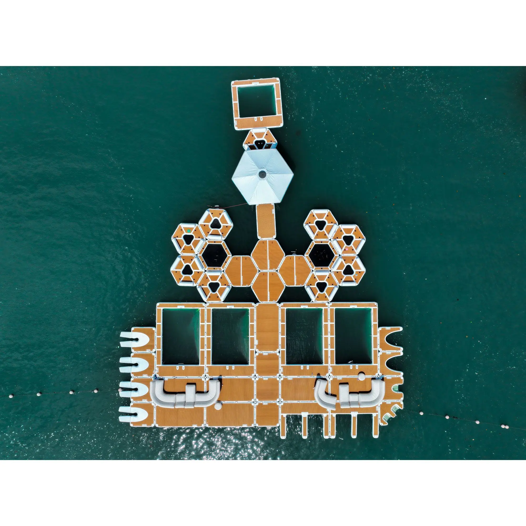 Yachtbeach Multi Dock Single 2.05m x 2.05m