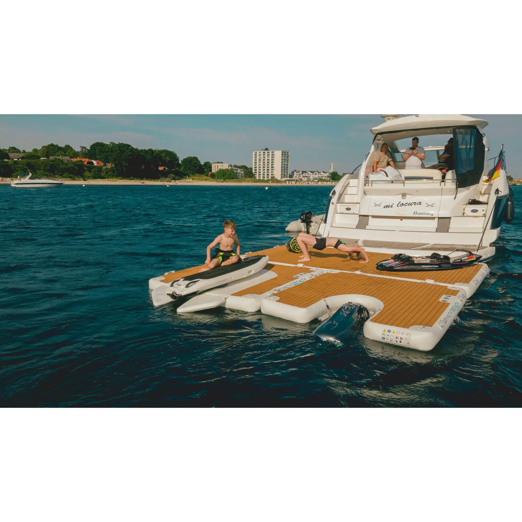 Yachtbeach Multi Dock Single 2.05m x 2.05m