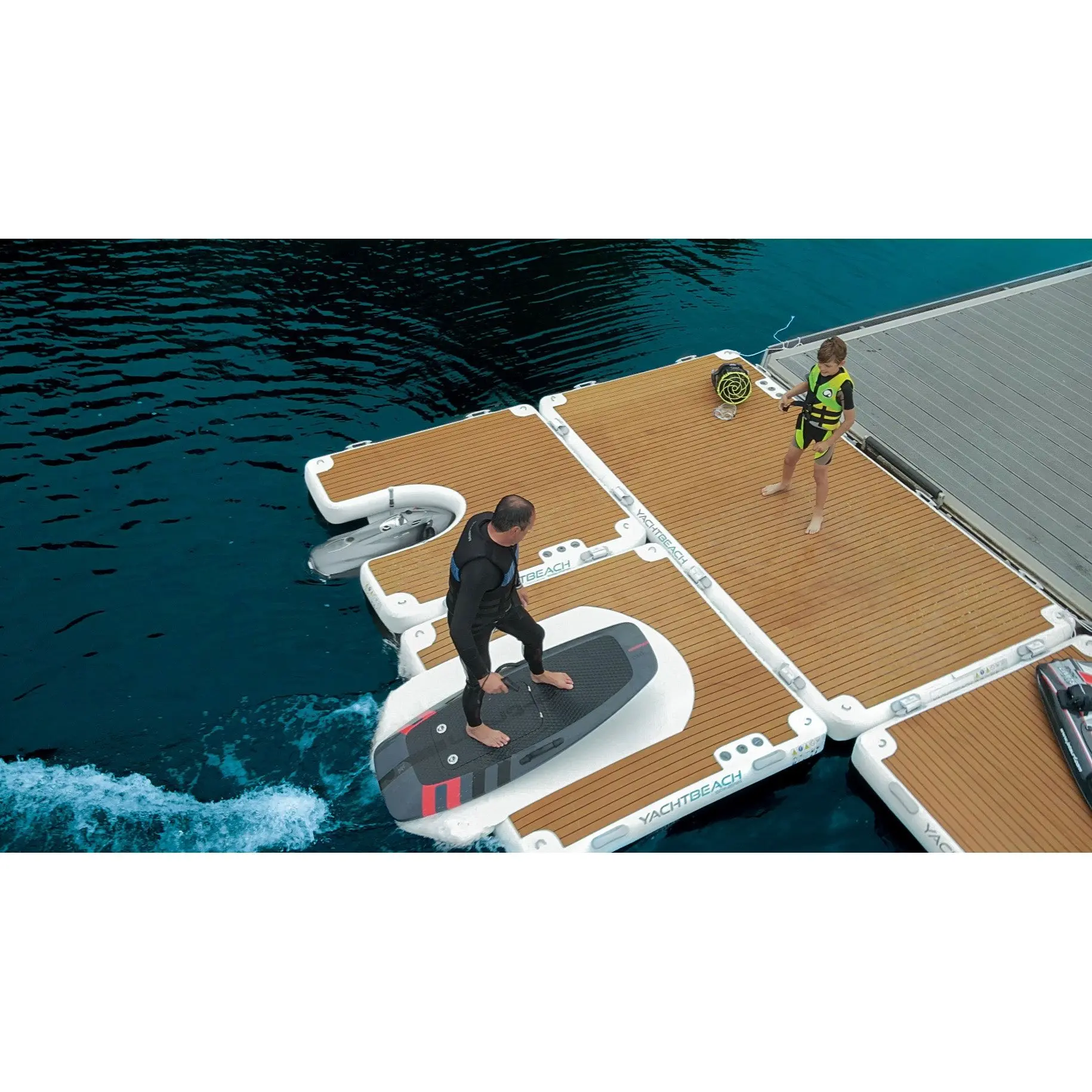 Yachtbeach Single Foil Dock 2.05m