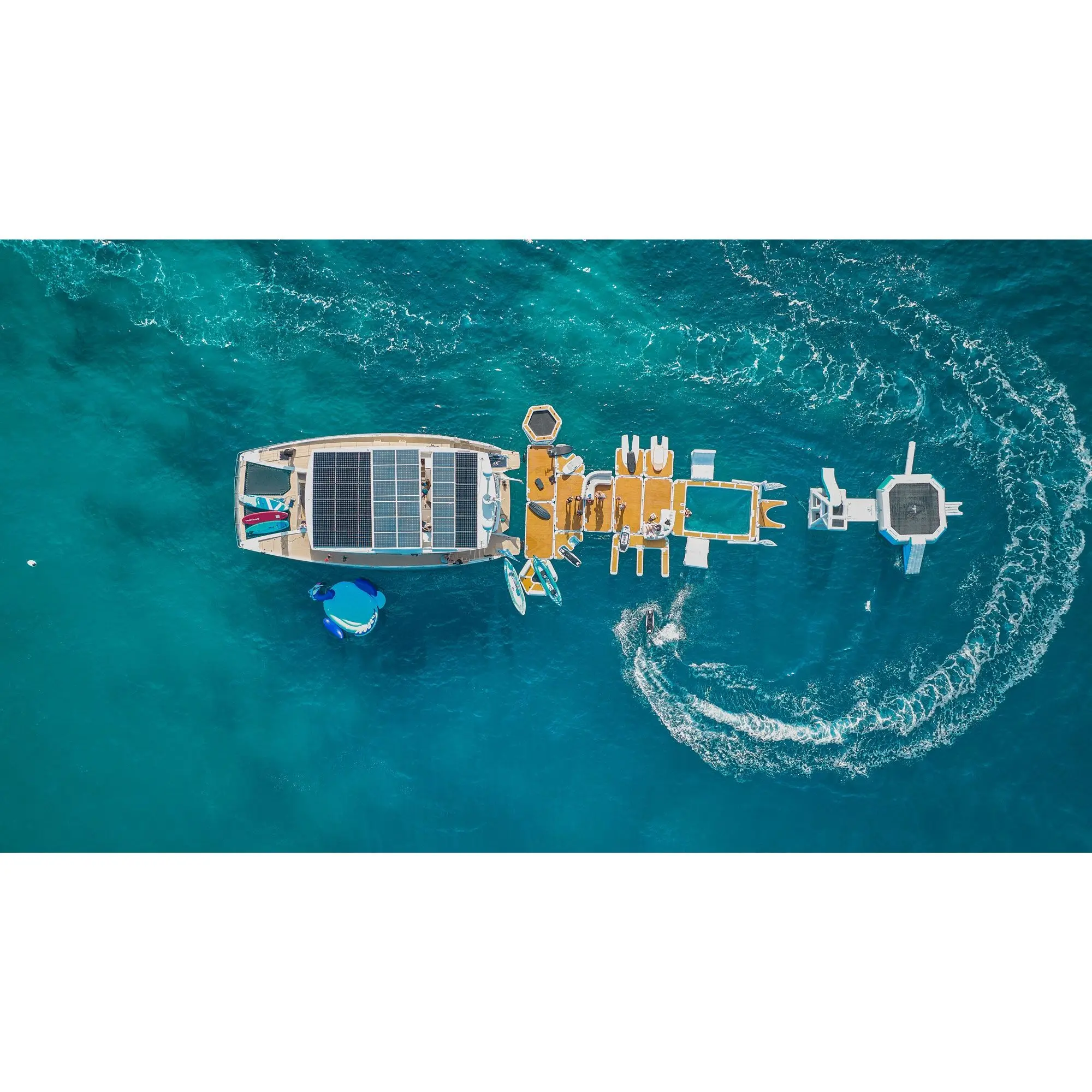 Yachtbeach Single Foil Dock 2.05m