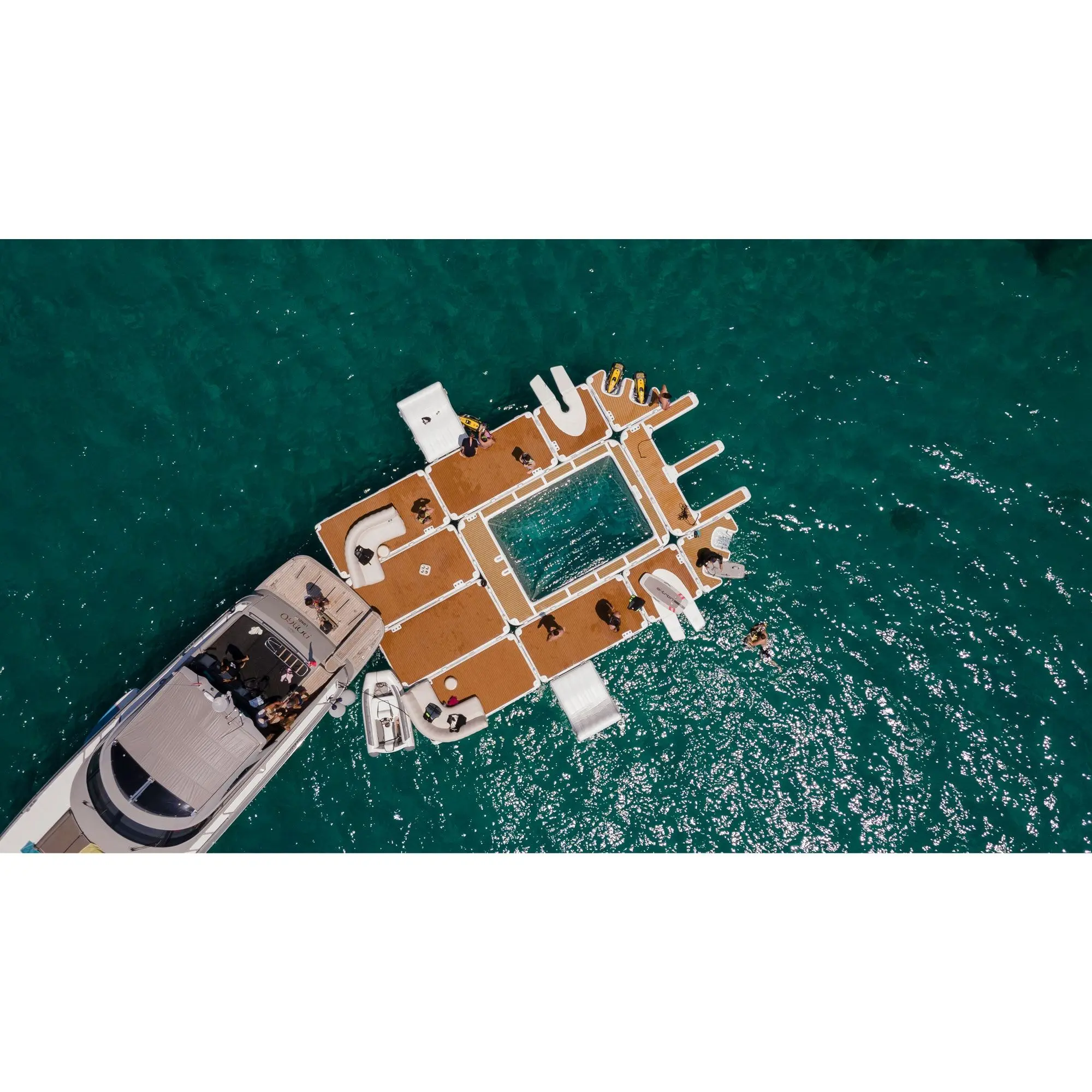 Yachtbeach Single Foil Dock 2.05m