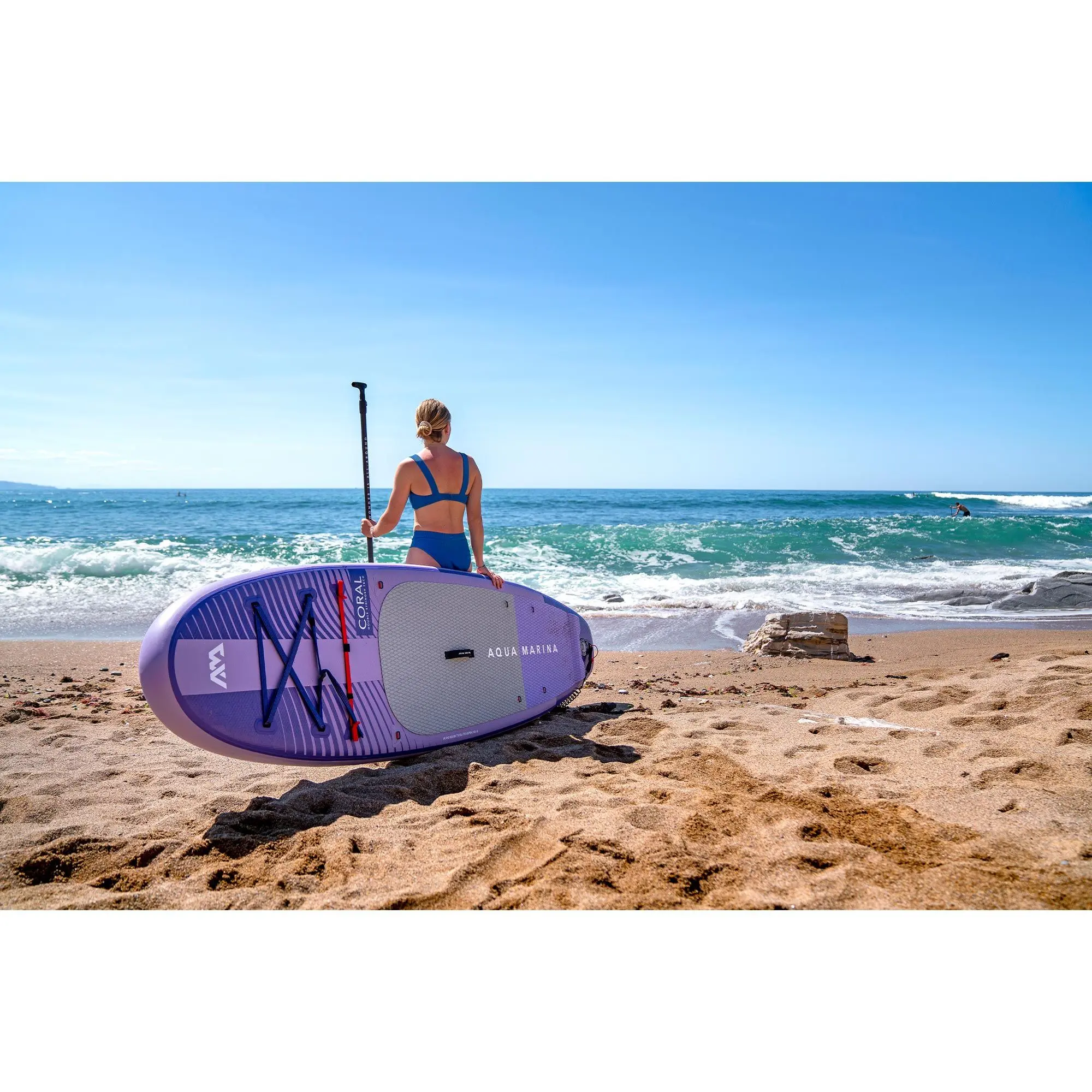 Aqua Marina Coral 2023 (Night Fade) - Advanced ALL - Around iSUP 310 x 78 x 12cm