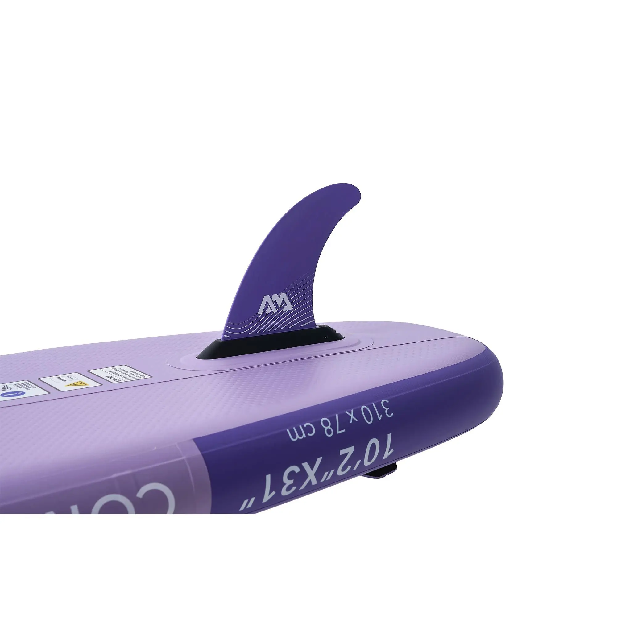 Aqua Marina Coral 2023 (Night Fade) - Advanced ALL - Around iSUP 310 x 78 x 12cm