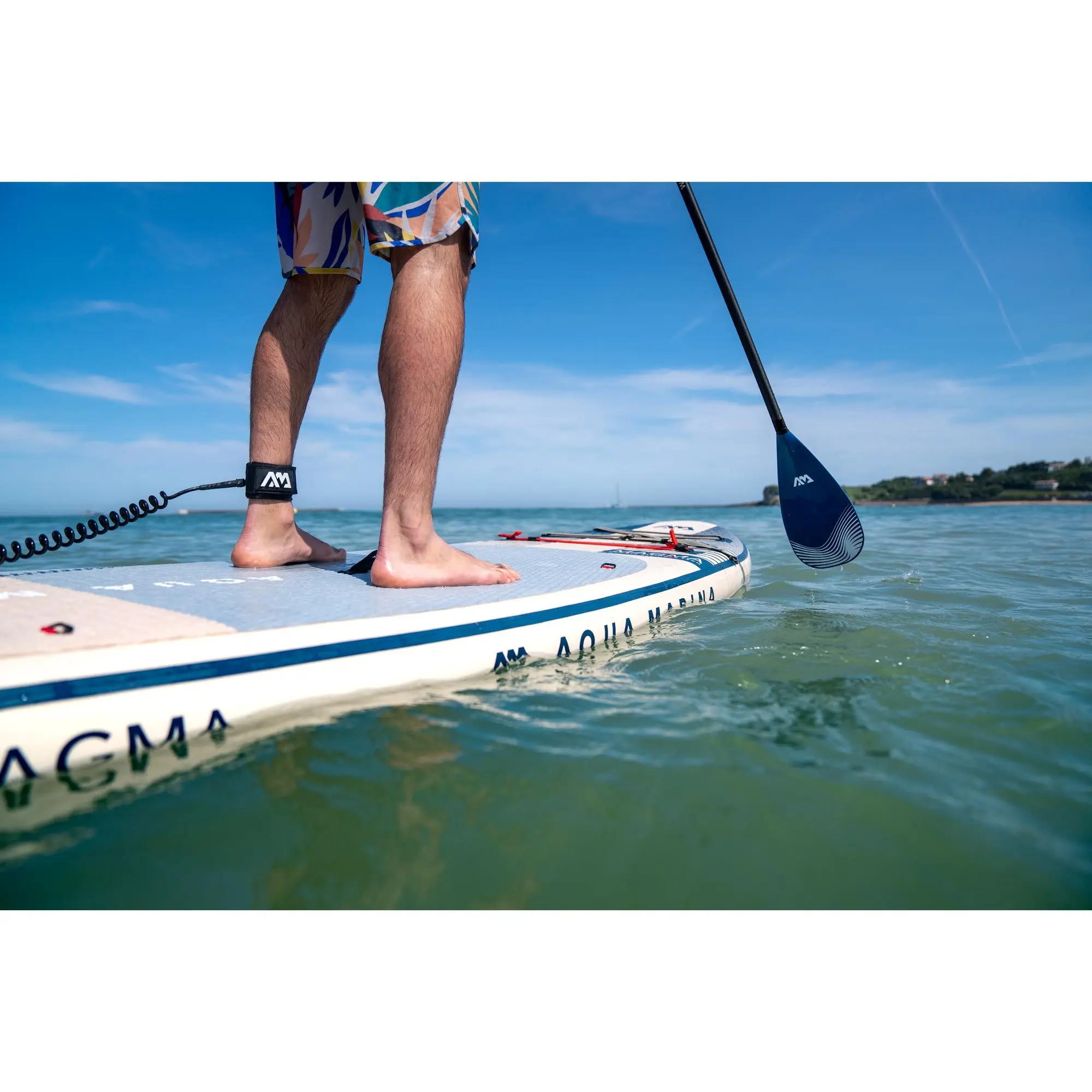 Aqua Marina Magma (Earth Wave) - Advanced All-around iSUP, 3.4m/15cm