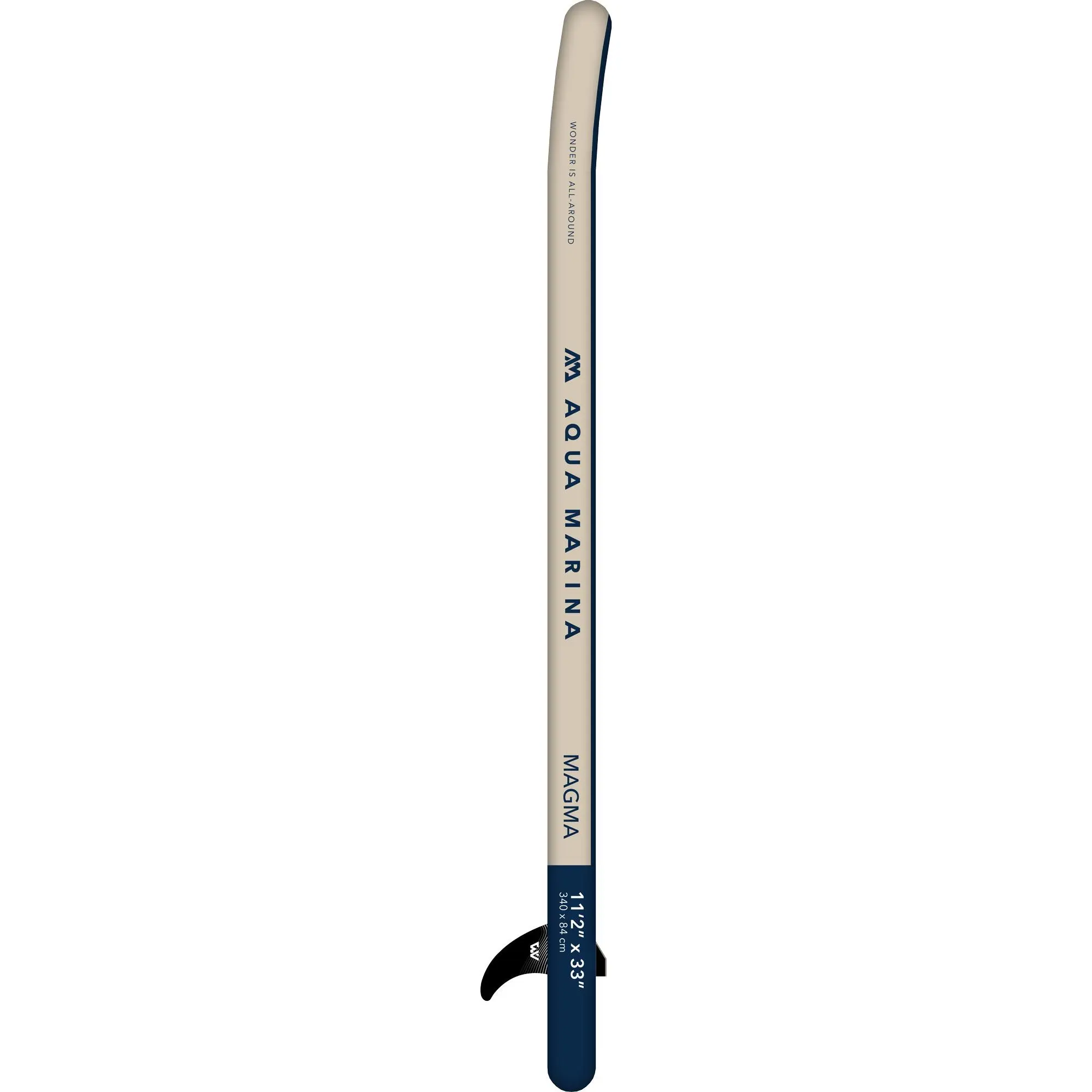 Aqua Marina Magma (Earth Wave) - Advanced All-around iSUP, 3.4m/15cm