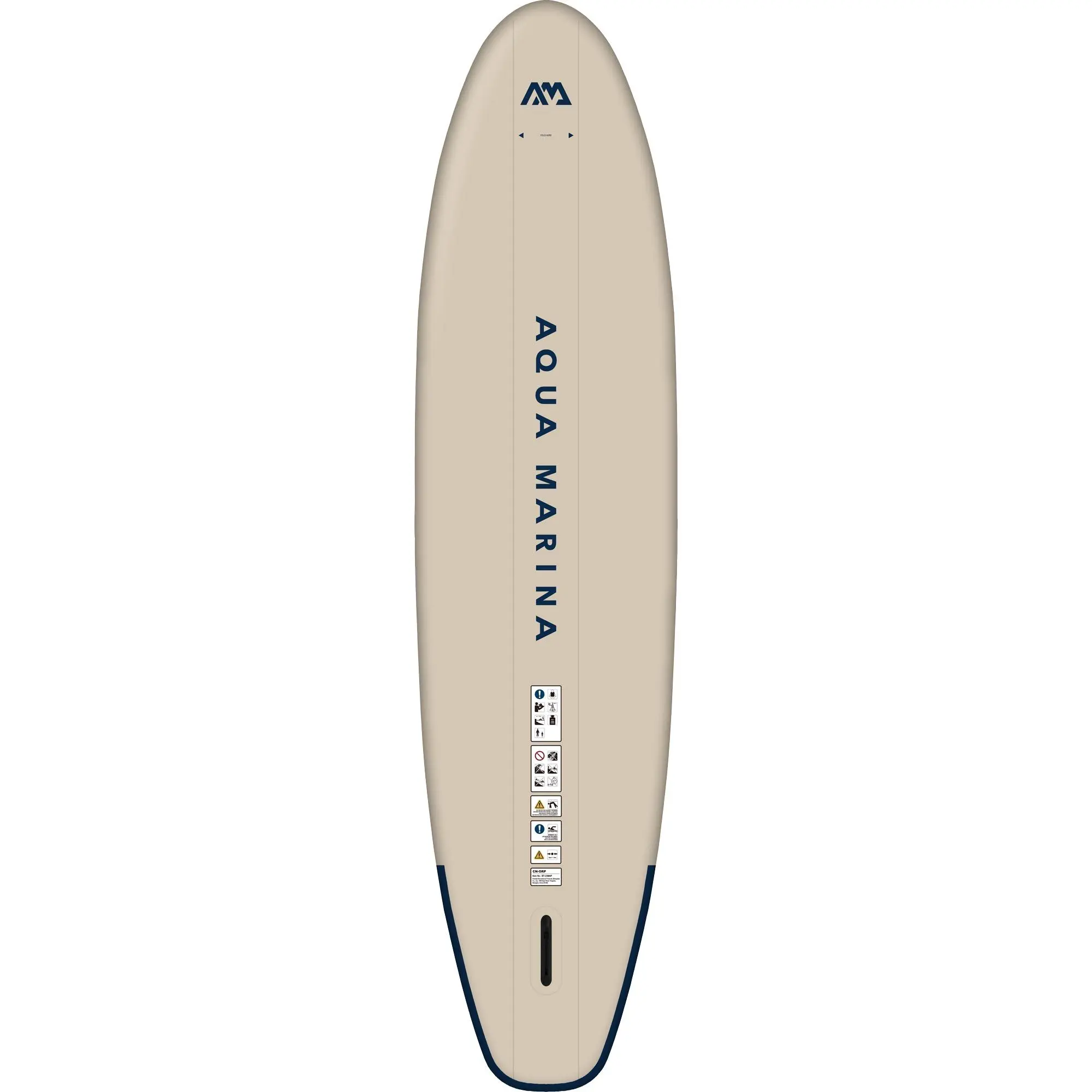 Aqua Marina Magma (Earth Wave) - Advanced All-around iSUP, 3.4m/15cm