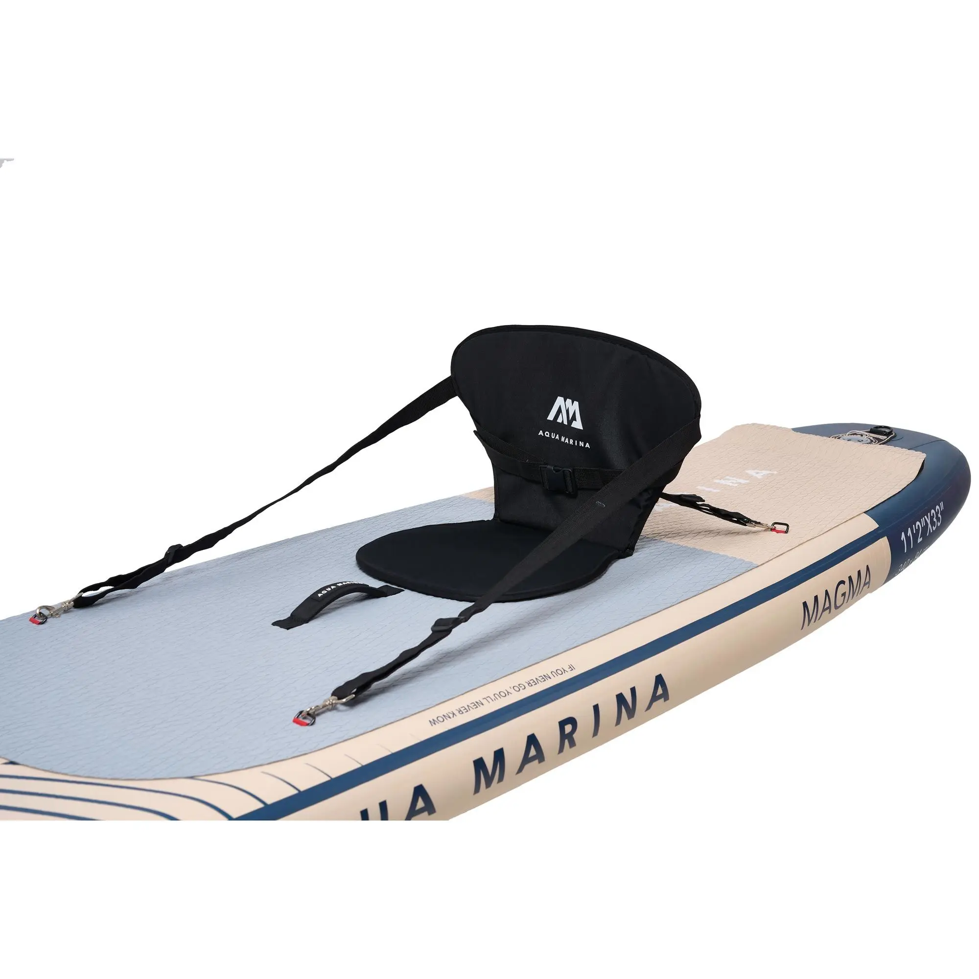 Aqua Marina Magma (Earth Wave) - Advanced All-around iSUP, 3.4m/15cm
