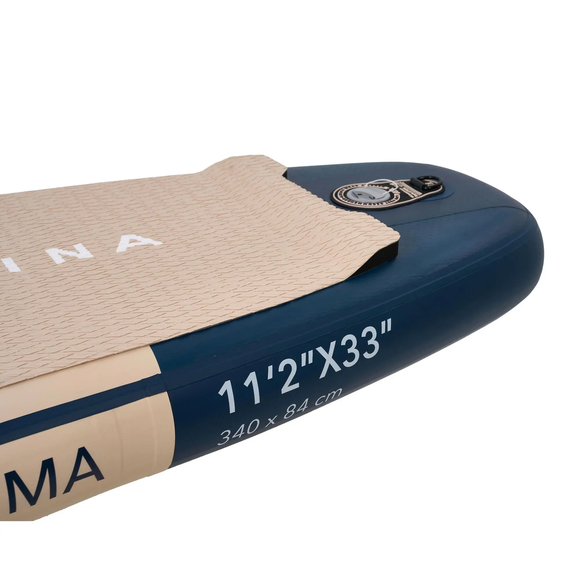 Aqua Marina Magma (Earth Wave) - Advanced All-around iSUP, 3.4m/15cm