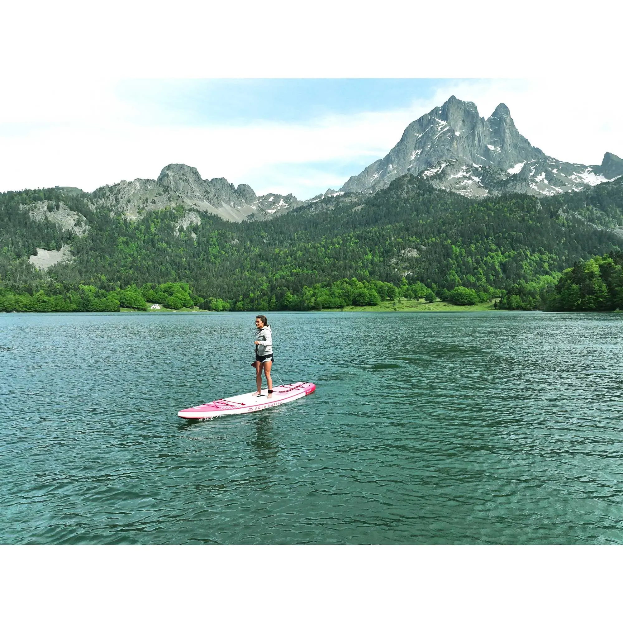 Aqua Marina Coral Touring (Raspberry) 2023   -  350 x 79 x 15cm