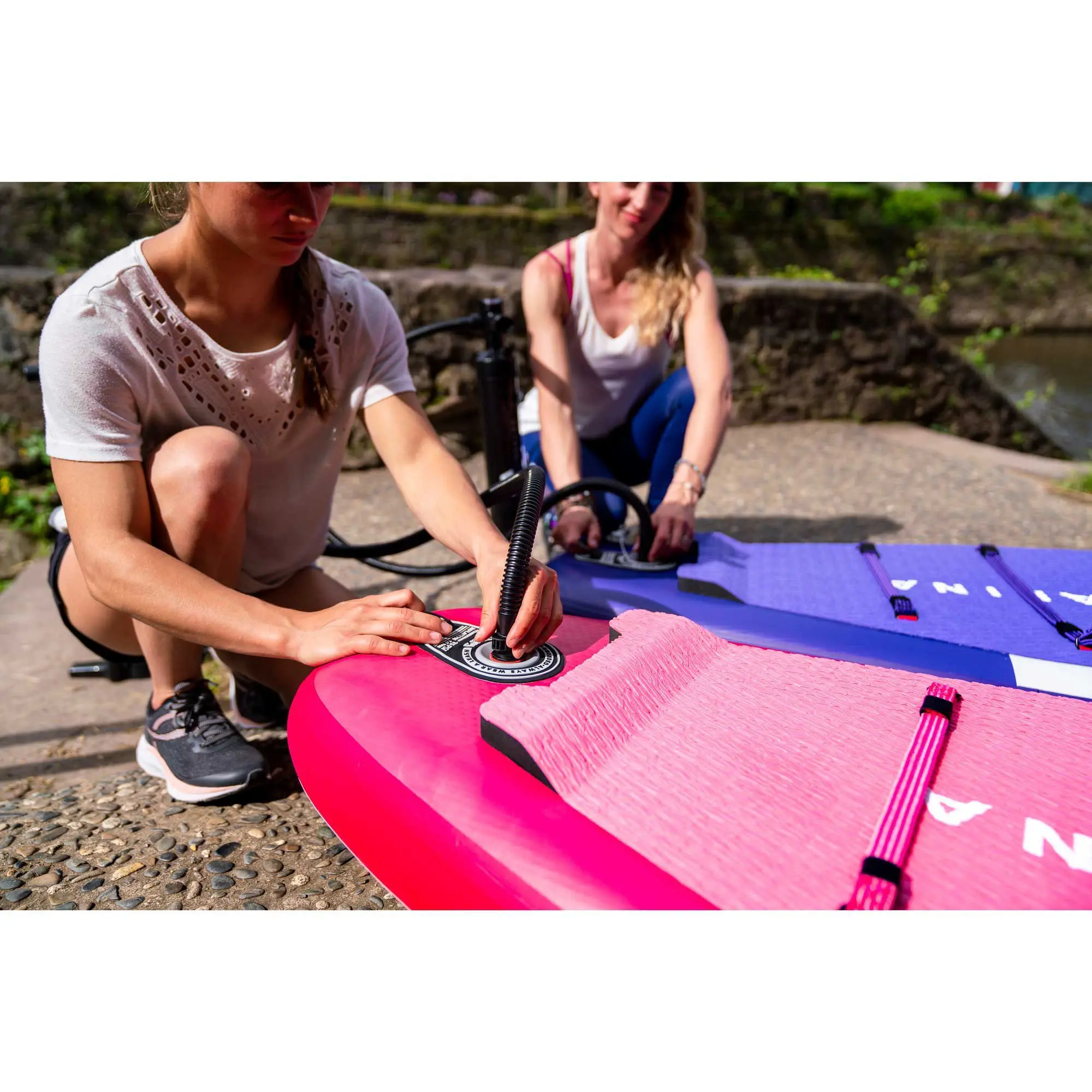 Aqua Marina Coral Touring (Raspberry) 2023   -  350 x 79 x 15cm