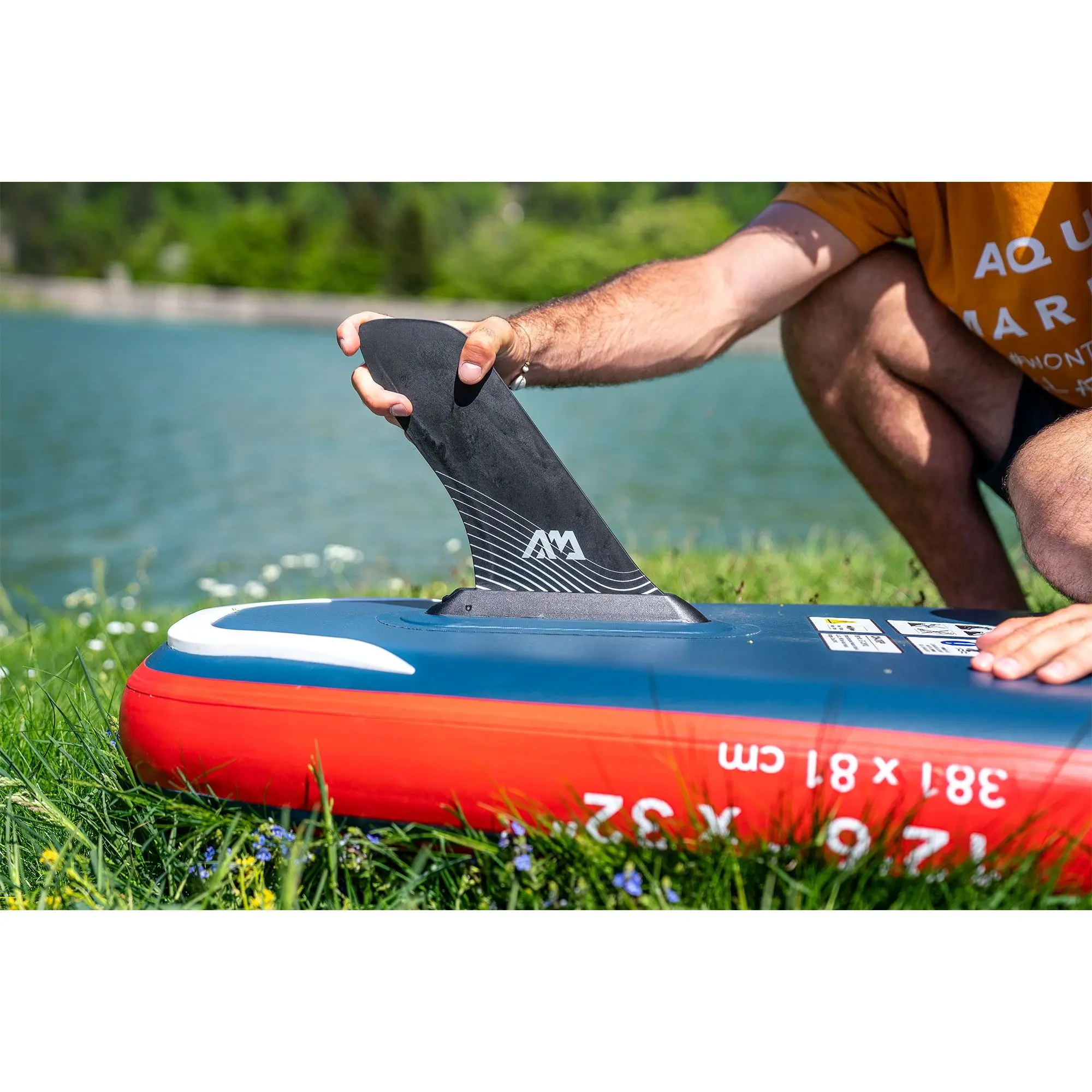 Aqua Marina Hyper 2023 - 350 x 79 x 15 cm