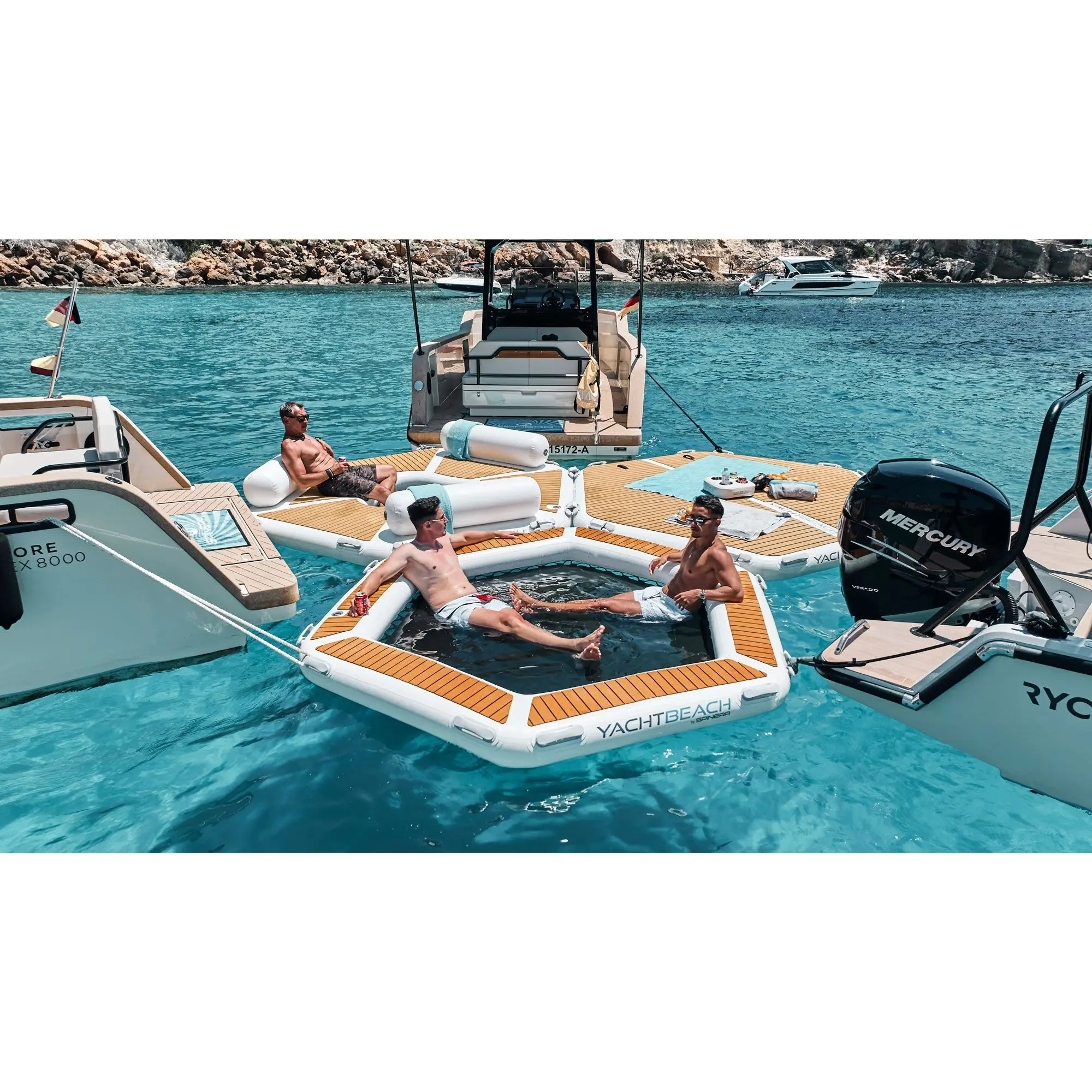 Yachtbeach Party Zone 2.50m