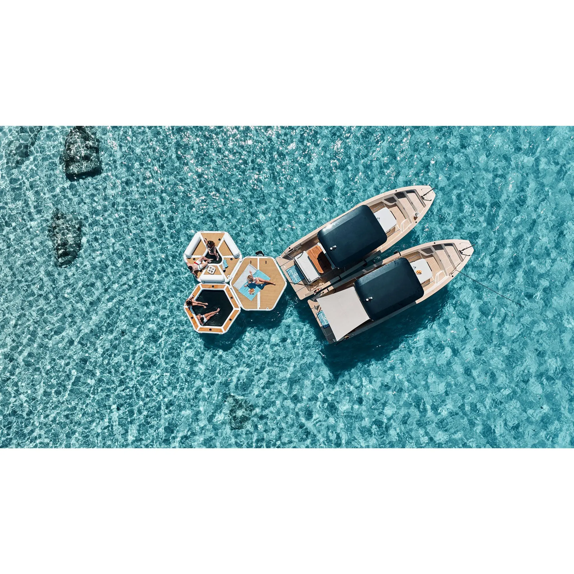 Yachtbeach Party Zone 2.50m