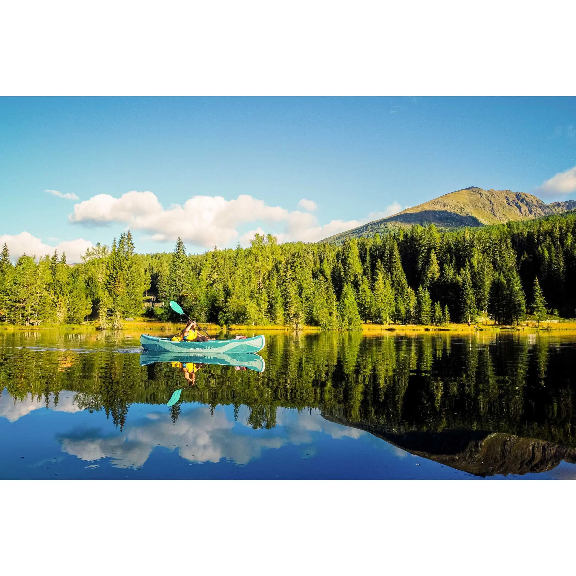 Spinera Molveno 380 - 385 x 70 x 50 cm - 1 Person