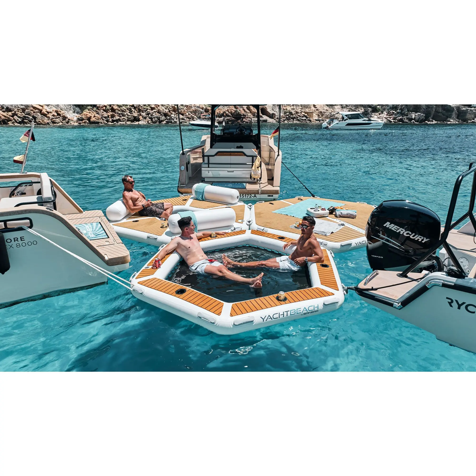 Yachtbeach Sport Zone 2.50m