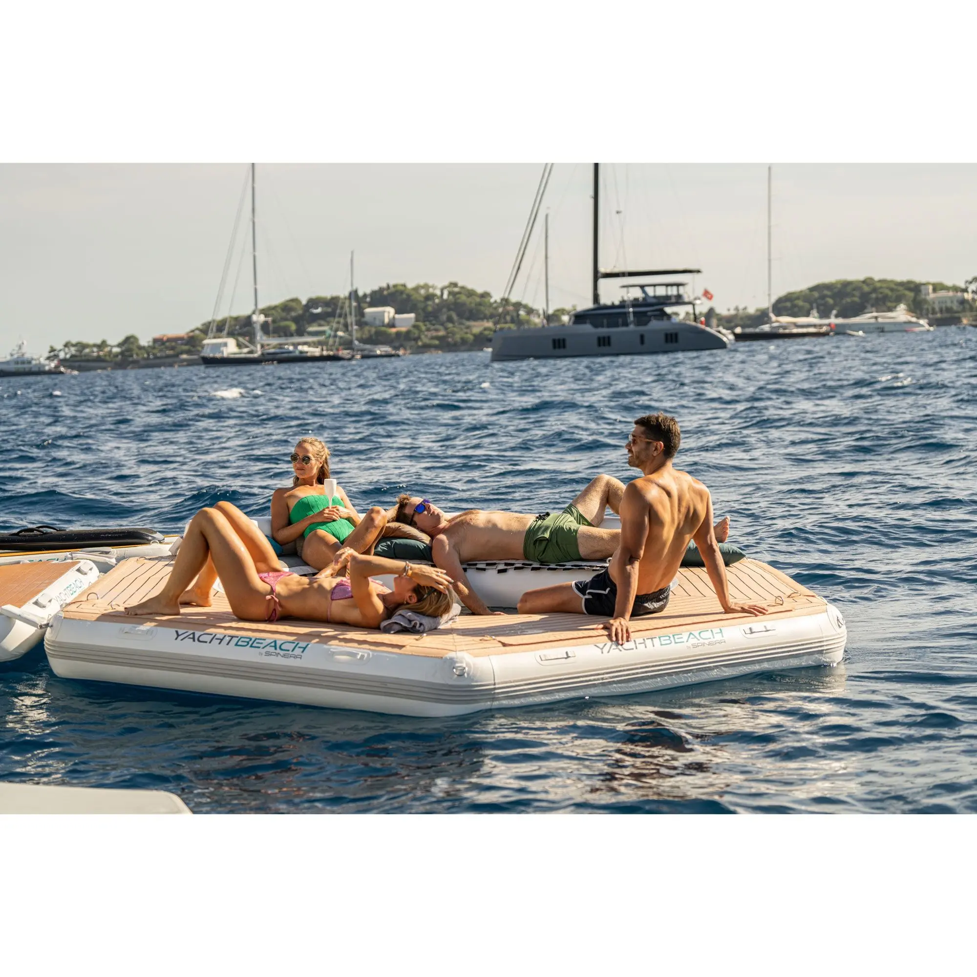 Yachtbeach Pavilion Platform 4.10