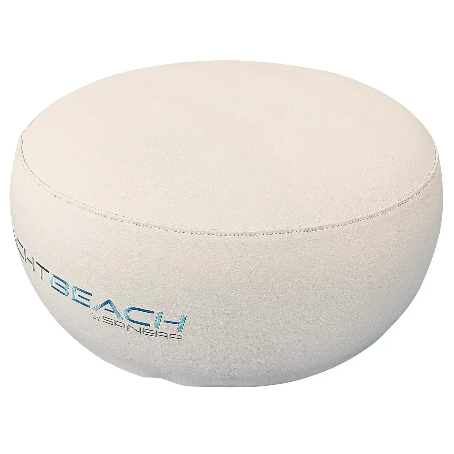 Yachtbeach Marine Leather Stool  60 cm
