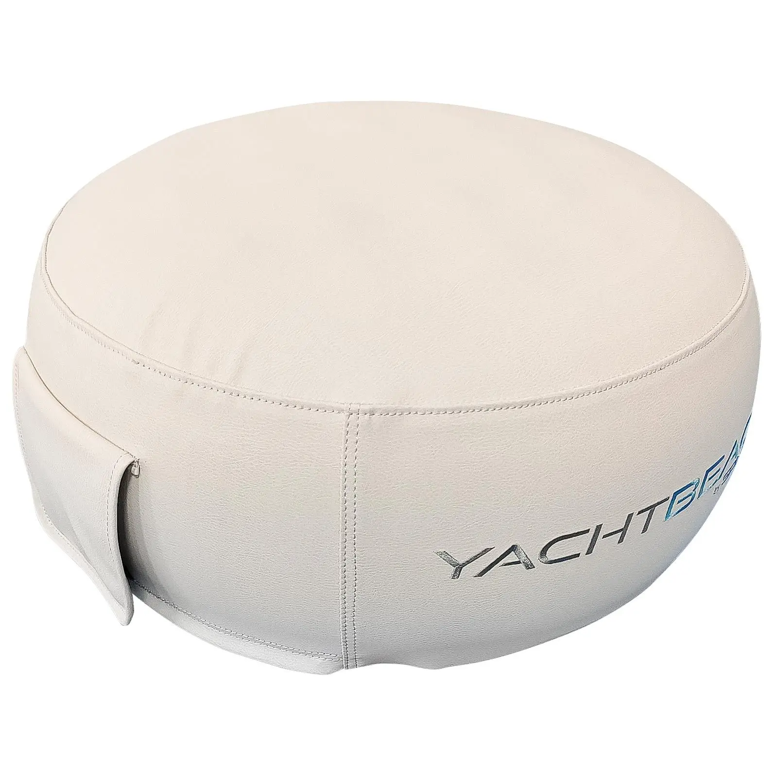 Yachtbeach Marine Leather Stool  60 cm
