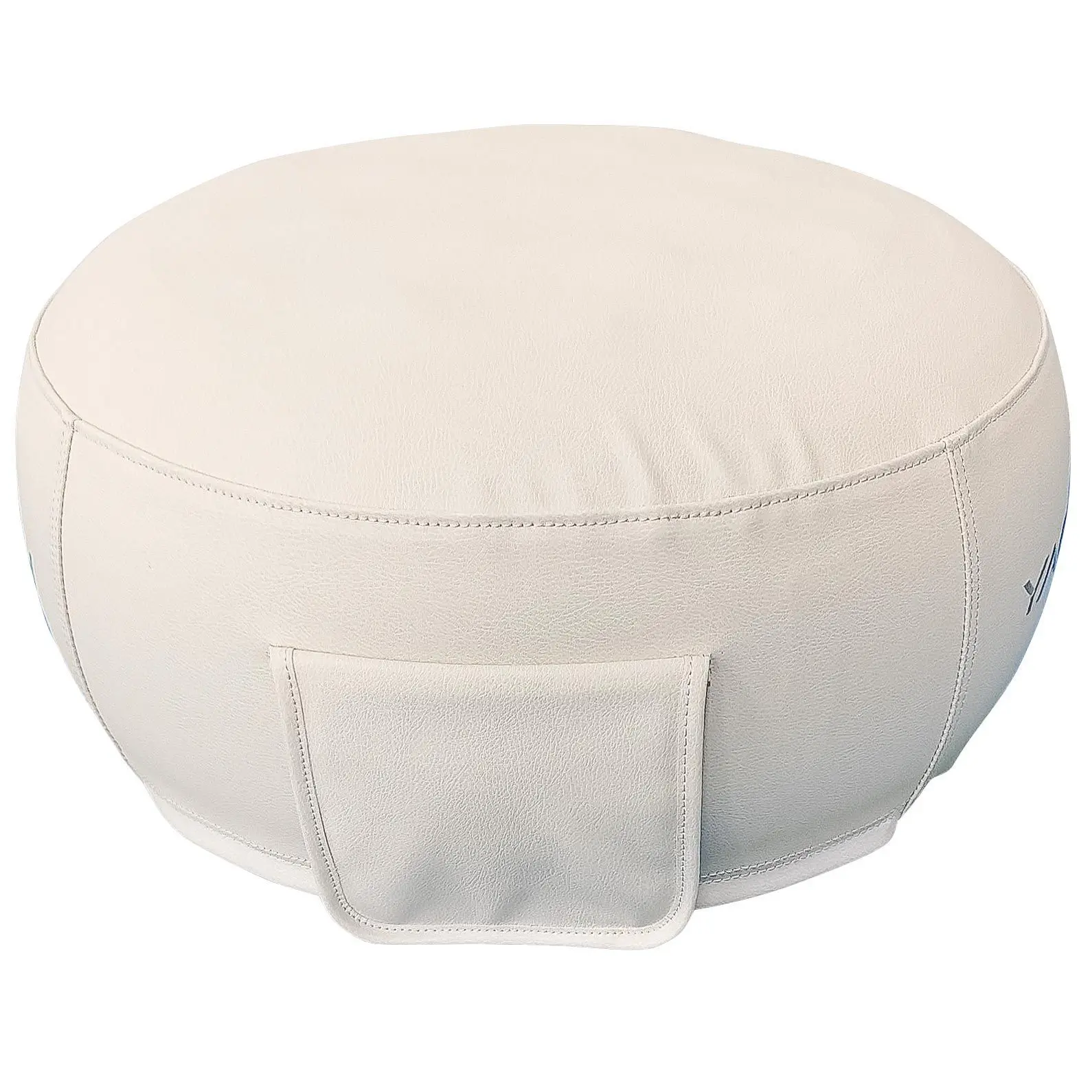 Yachtbeach Marine Leather Stool  60 cm